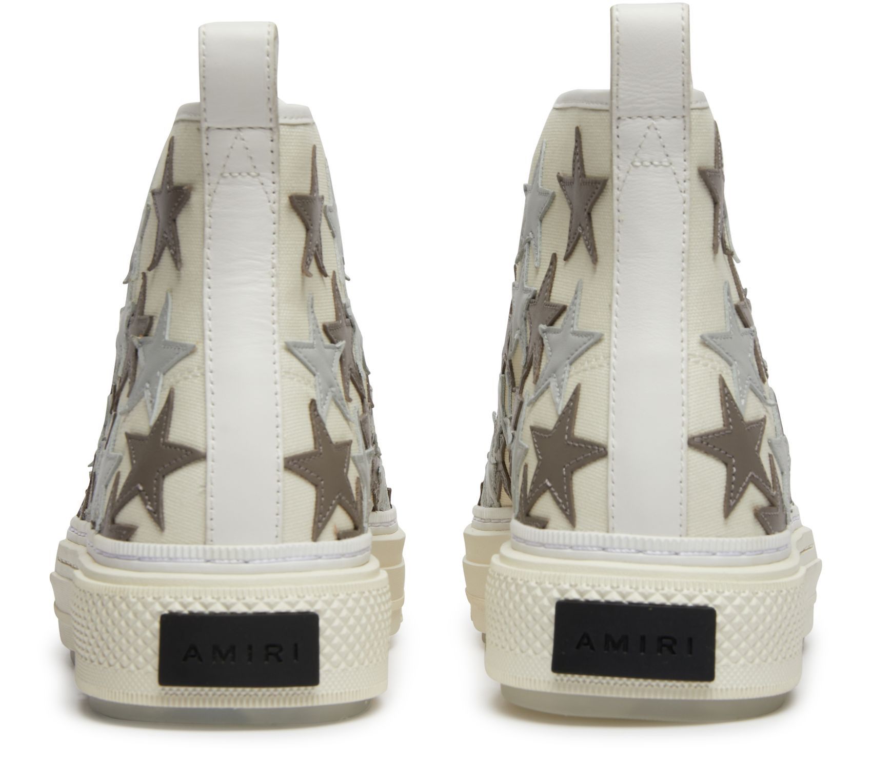 Amiri o1w1db10125 Stars Court High-Top Sneakers in Multicolor Size US 10 / EU 43 - 6 Thumbnail