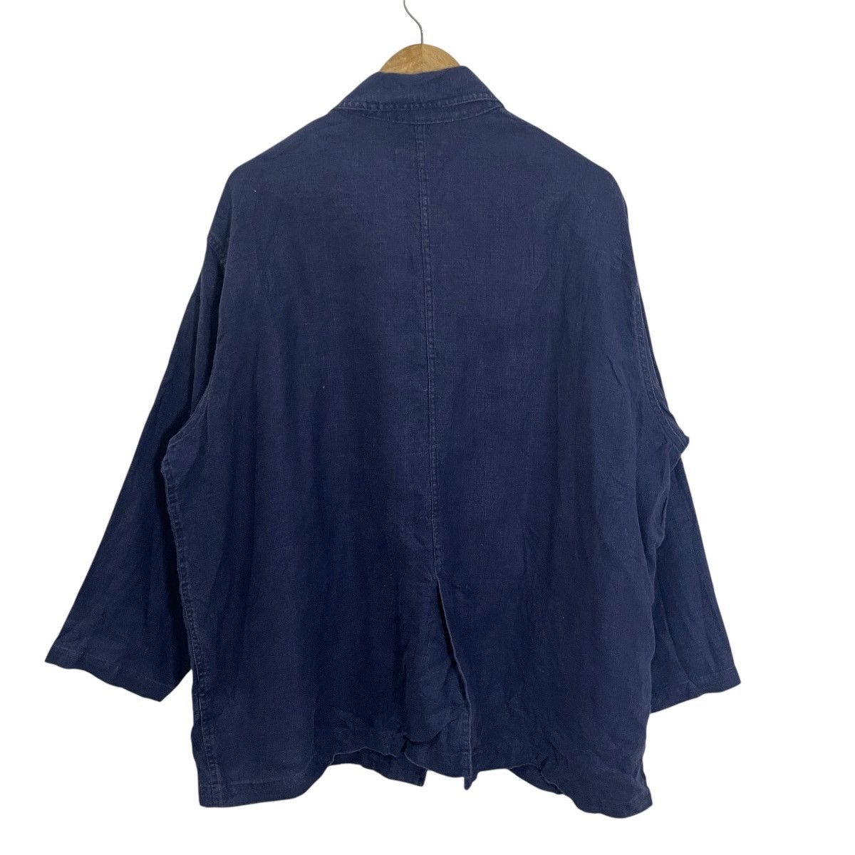 Japanese Brand Vintage Panega Indigo Denim Jacket Size US XL / EU 56 / 4 - 7 Thumbnail