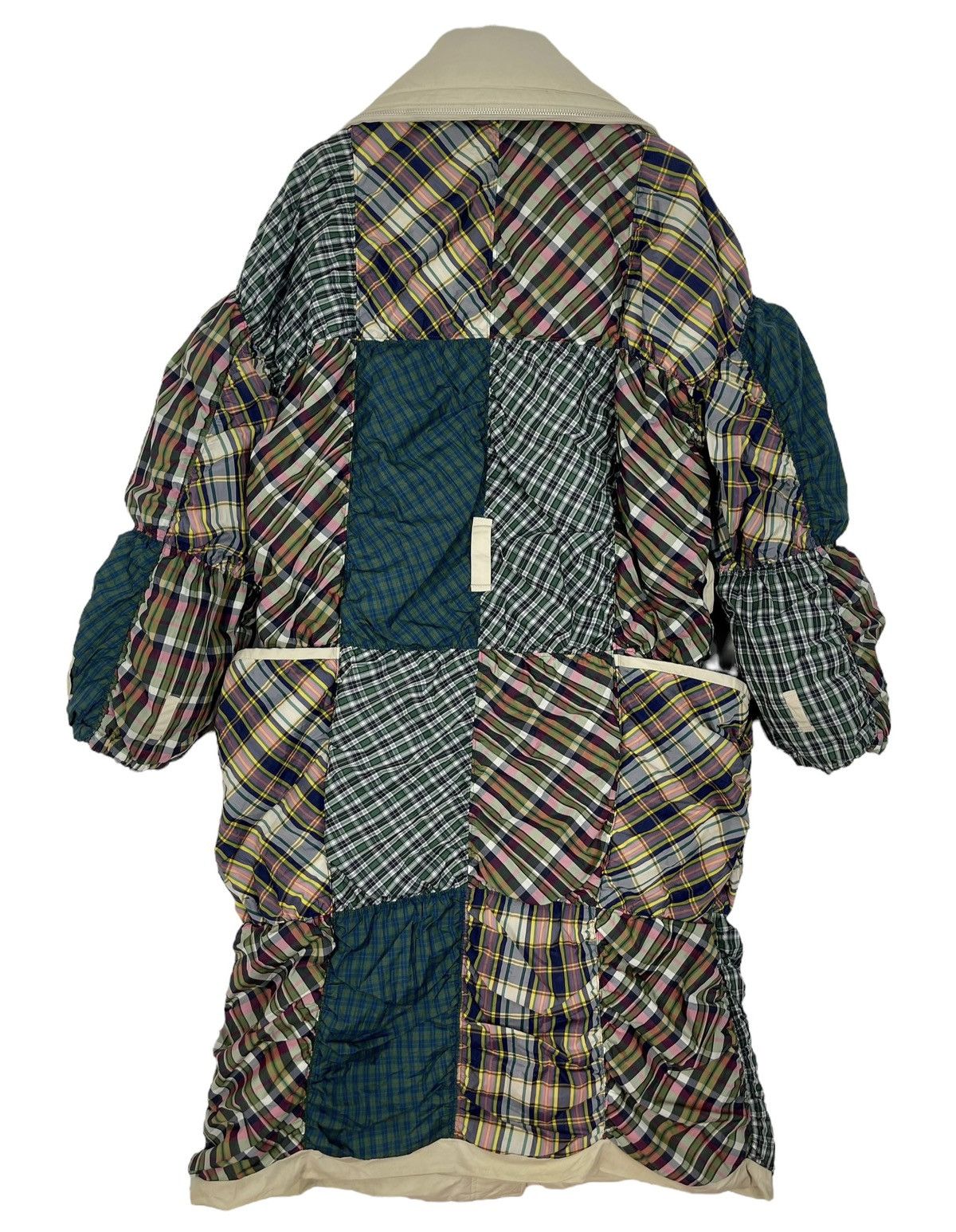 Tsumori Chisato Vintage Tsumori Chisato Issey Miyake Reversible Trench Coat Size M / US 6-8 / IT 42-44 - 2 Thumbnail