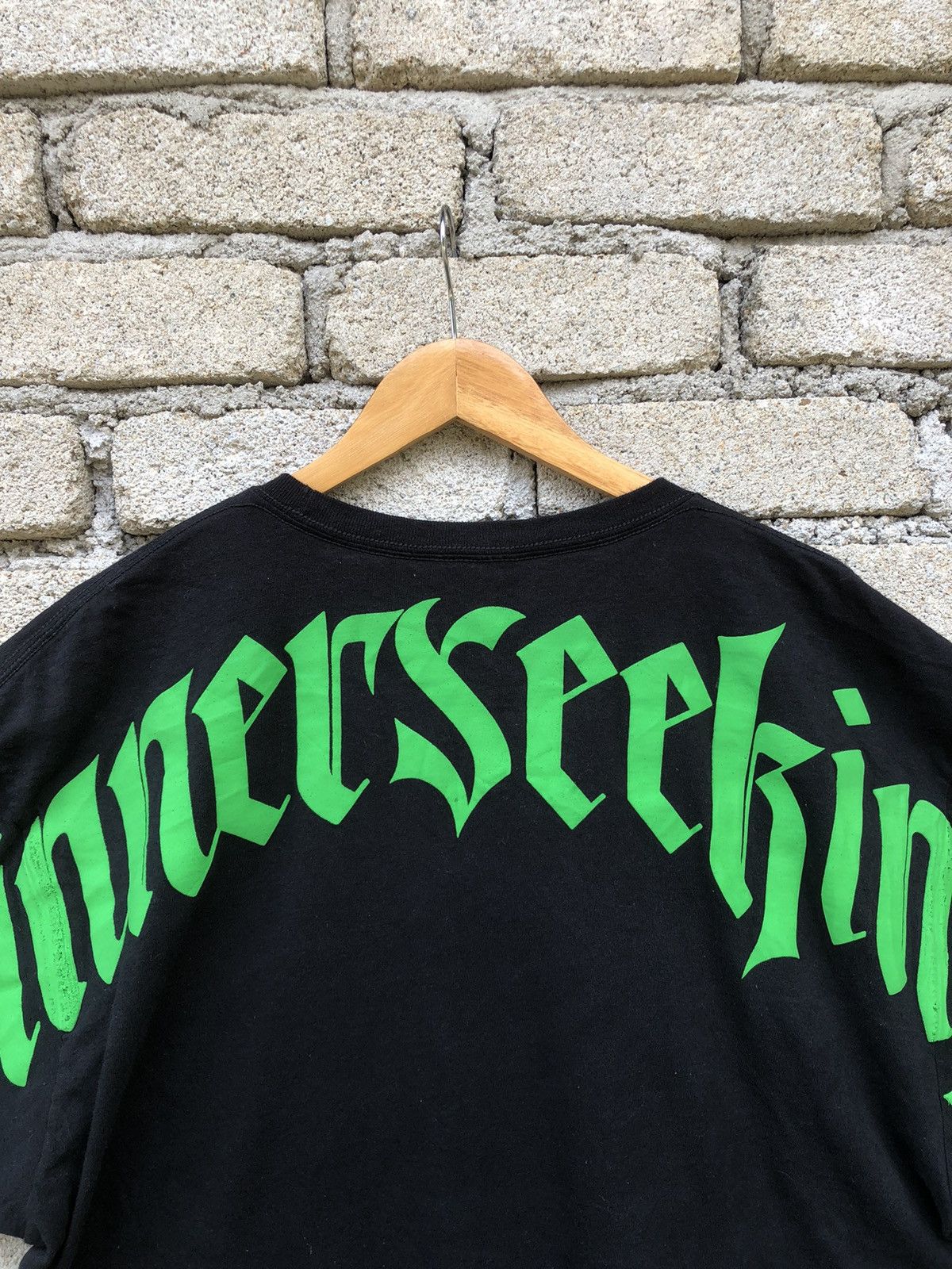 Japanese Brand Japanese Brands Streetwear Sinner Seeking Art Graphic Tee Size US XL / EU 56 / 4 - 4 Thumbnail