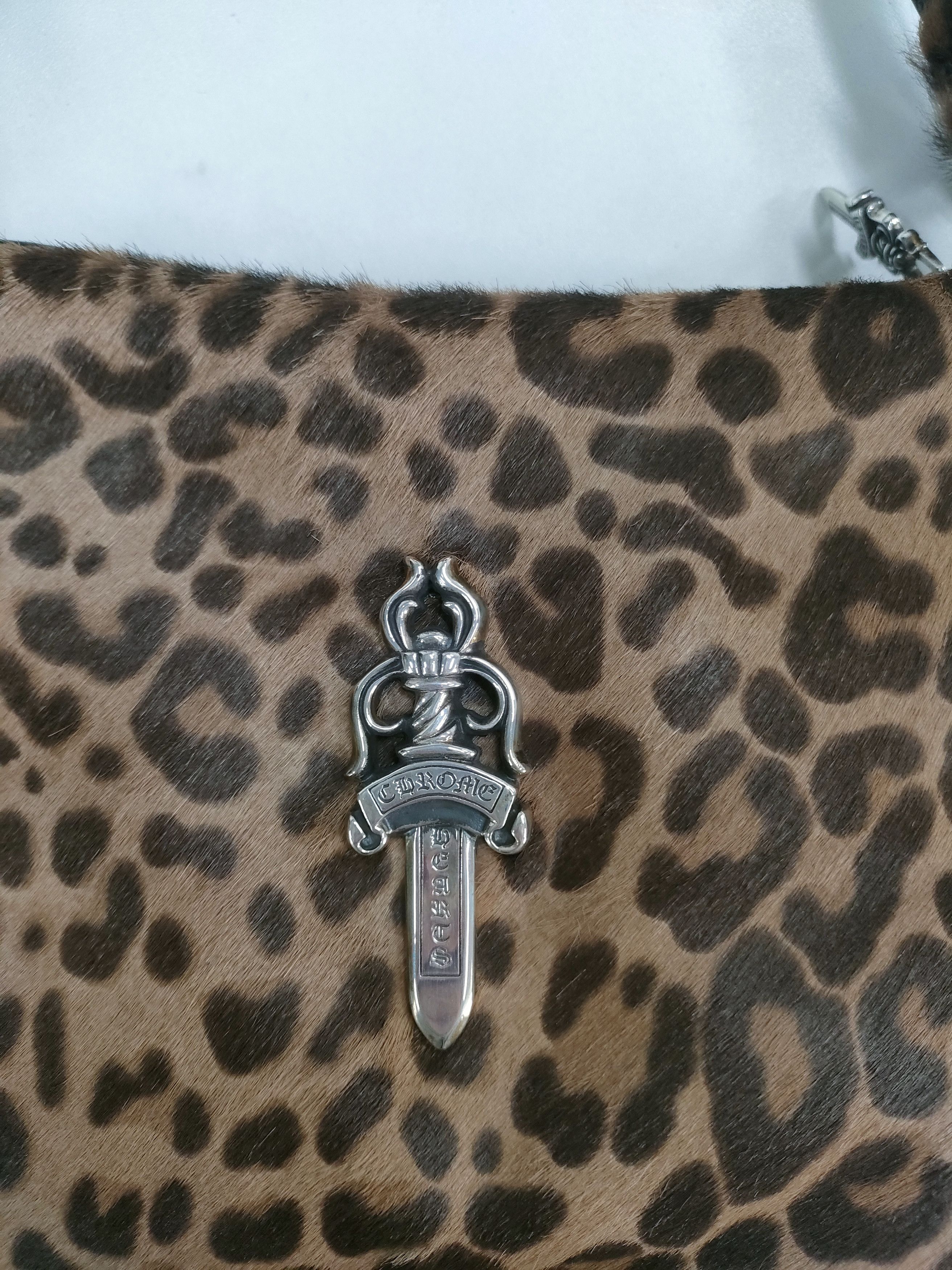Chrome Hearts Chrome Hearts Leopard Pattern Chicken Nugget Bag Size ONE SIZE - 7 Thumbnail