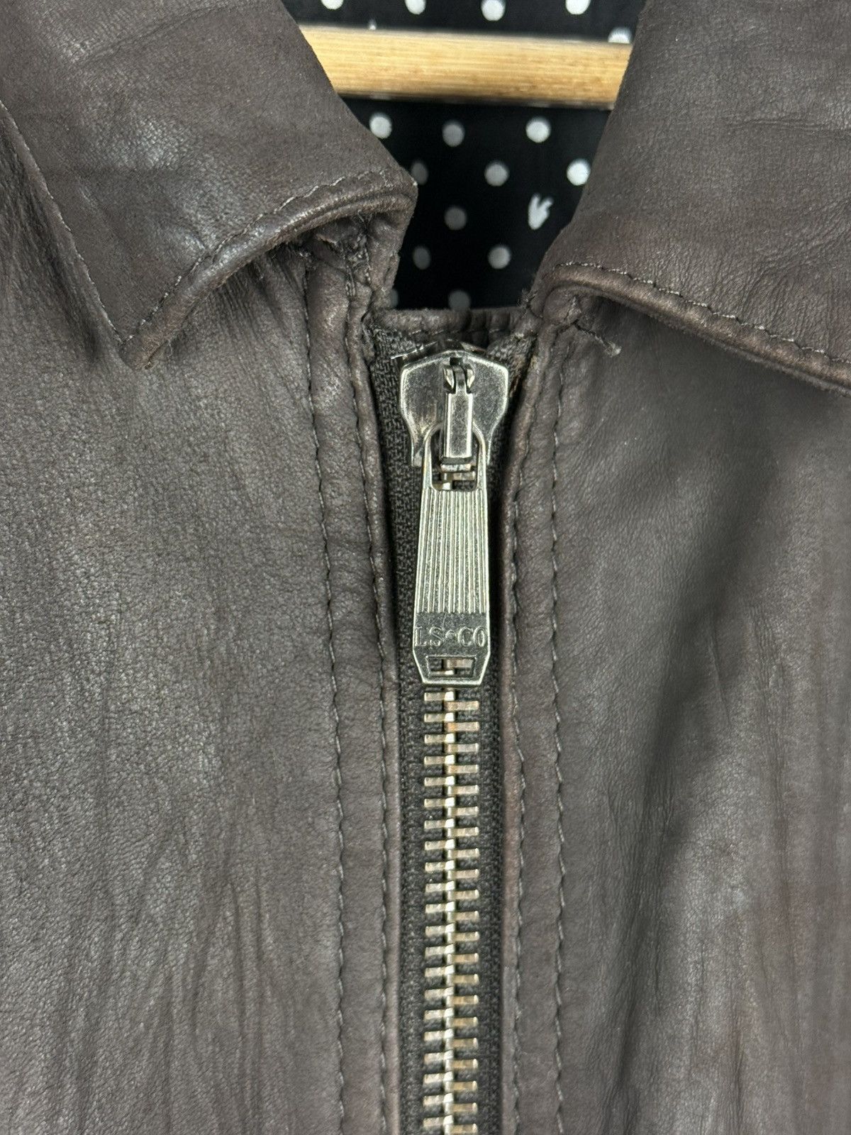 Levi's Levi’s Type A-2 Men’s Flight Leather Bomber Jacket Size XL Size US XL / EU 56 / 4 - 10 Thumbnail