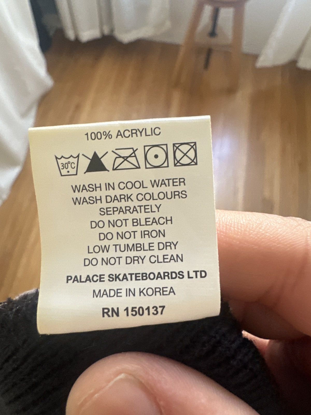 Palace Palace Mona Lisa Beanie Size ONE SIZE - 4 Thumbnail