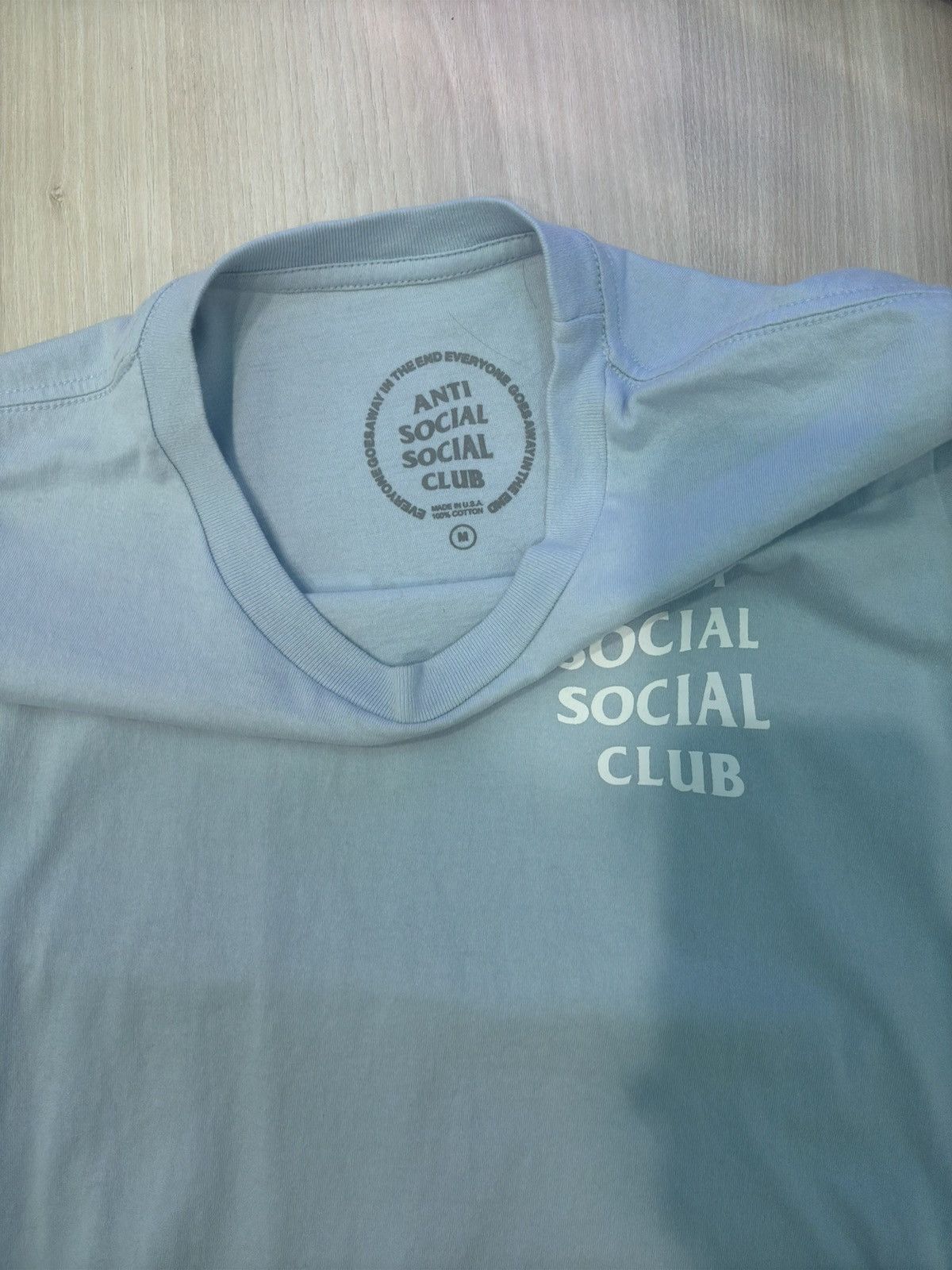 Anti Social Social Club Anti Social Social Club Tshirt Size M Size US M / EU 48-50 / 2 - 3 Thumbnail