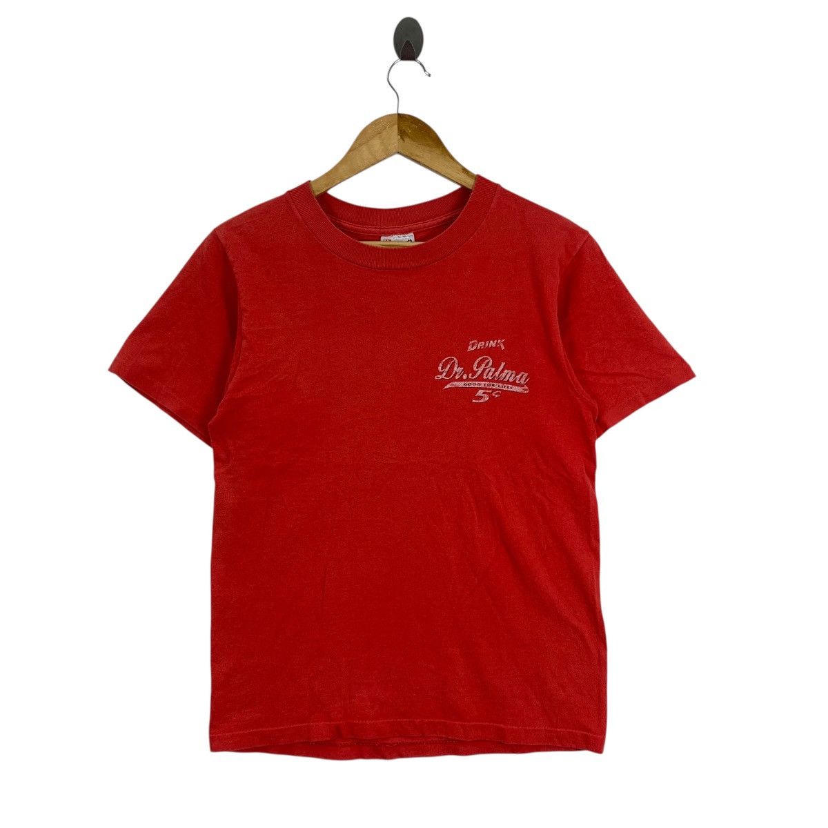 Vintage Vintage 90s DR PALMA Drink Usa United Sports Tshirt Size US S / EU 44-46 / 1 - 2 Thumbnail
