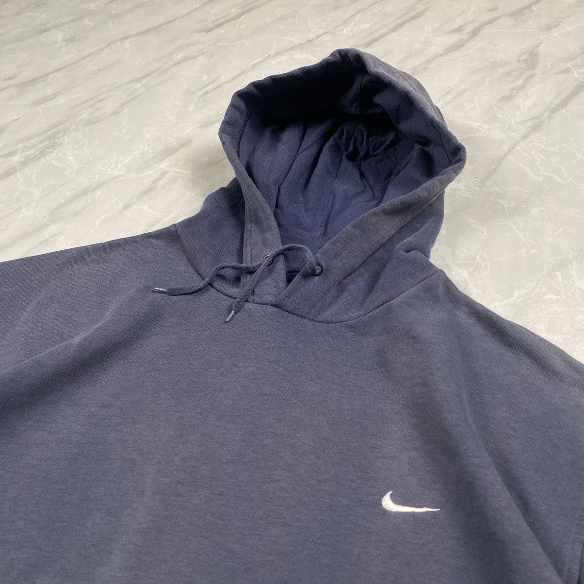Nike OG Vintage 00’s Nike Swoosh Sunfaded Pullover Size US XL / EU 56 / 4 - 2 Thumbnail