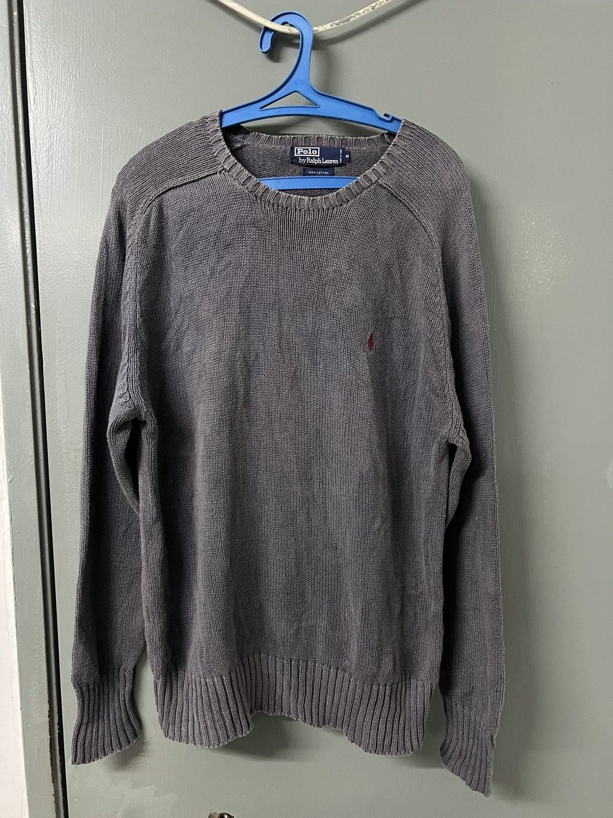 Polo Ralph Lauren SUN FADED KNITWEAR ERD GRUNGE Size US M / EU 48-50 / 2 - 2 Thumbnail