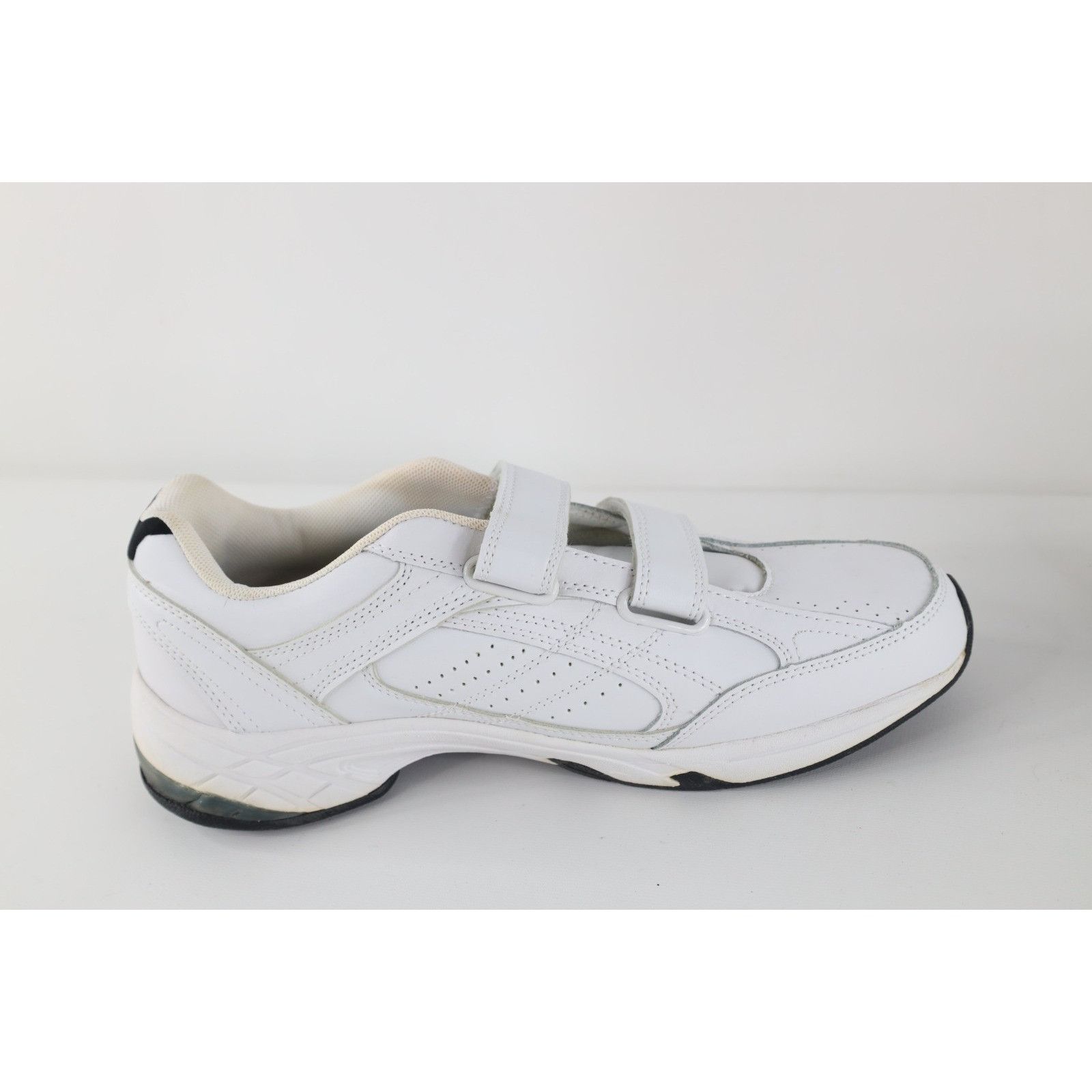 Vintage Deadstock Vintage Y2K Streetwear Leather Dad Shoes Size US 10.5 / EU 43-44 - 6 Thumbnail