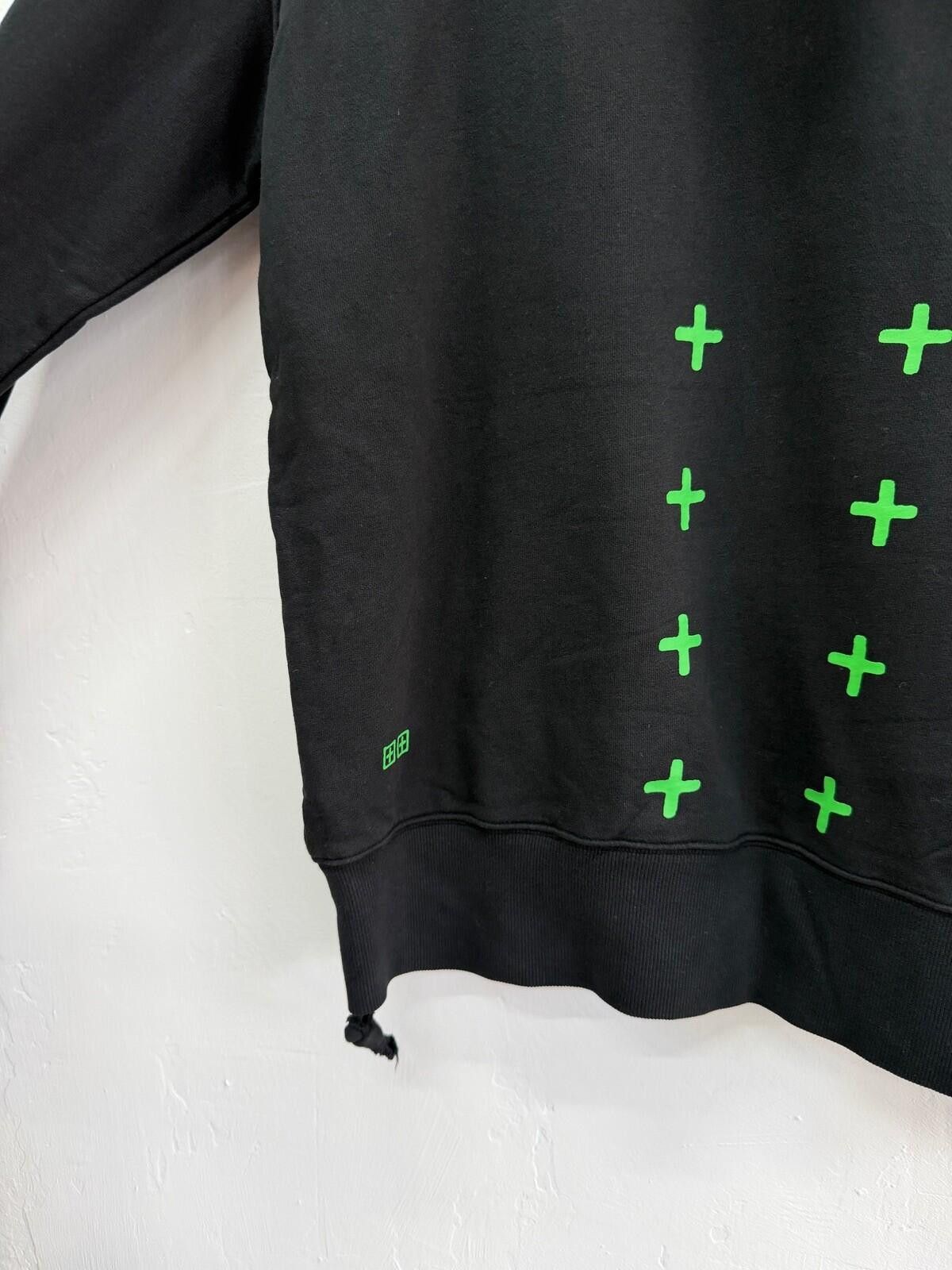 Ksubi new Ksubi mens time 4 kash hoodie medium m jumper black Size US M / EU 48-50 / 2 - 7 Thumbnail