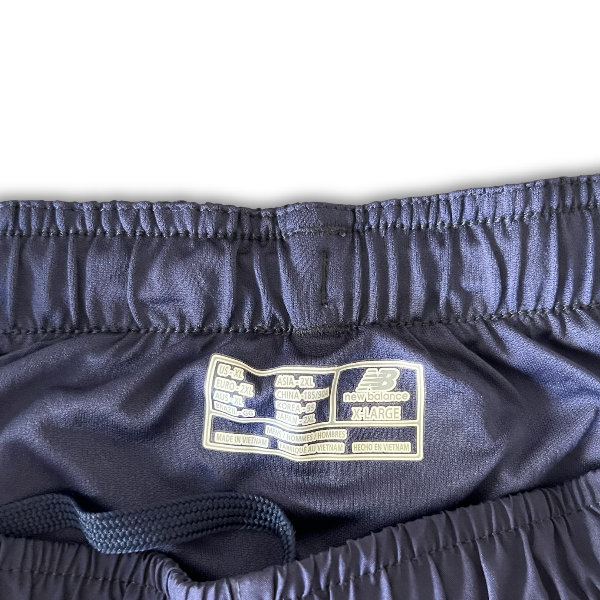 New Balance New Balance Mens "On The Rise" Navy Blue Athletic Shorts XL Size US 35 - 4 Thumbnail
