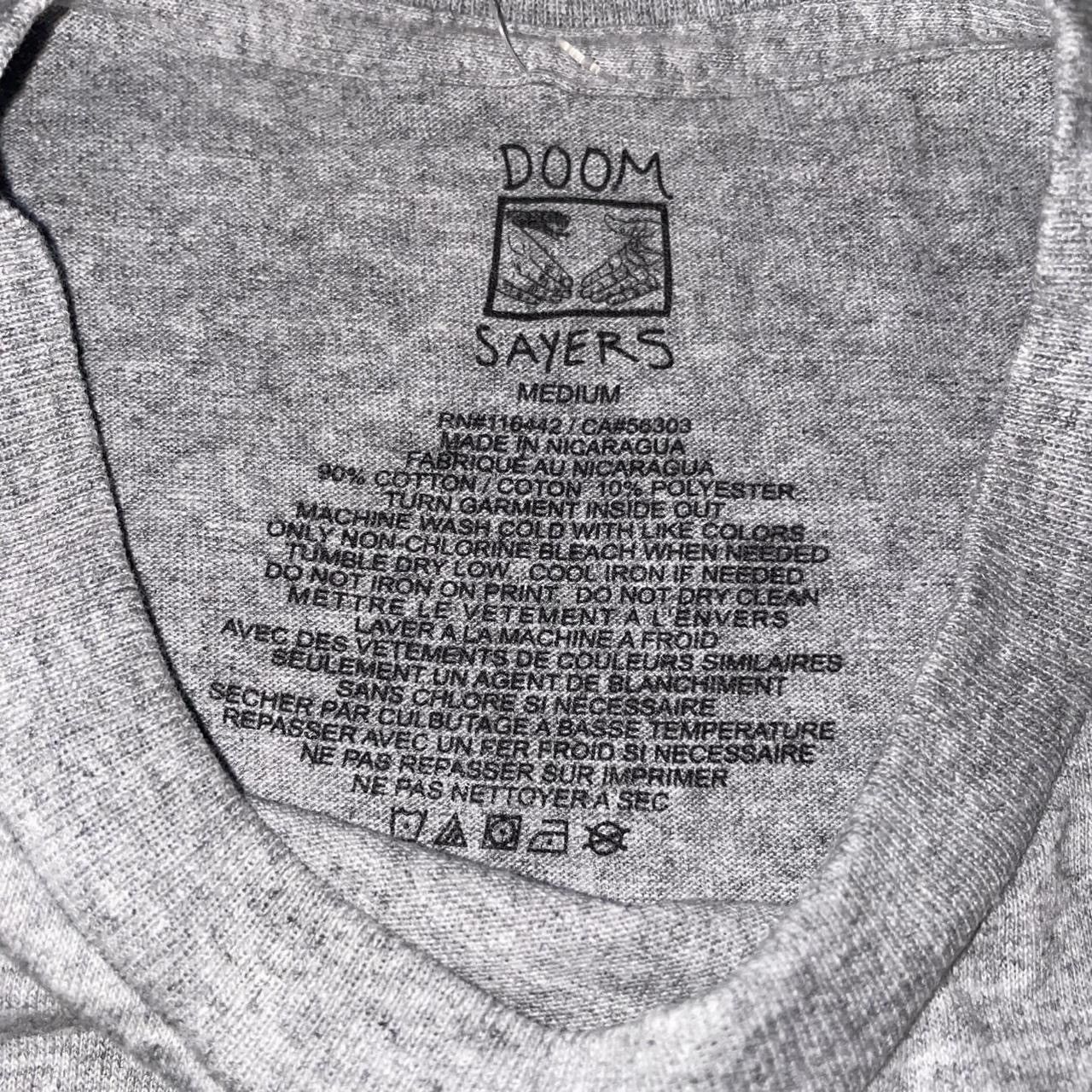 Other Doomsayers Never Rat t shirt Size US M / EU 48-50 / 2 - 4 Thumbnail