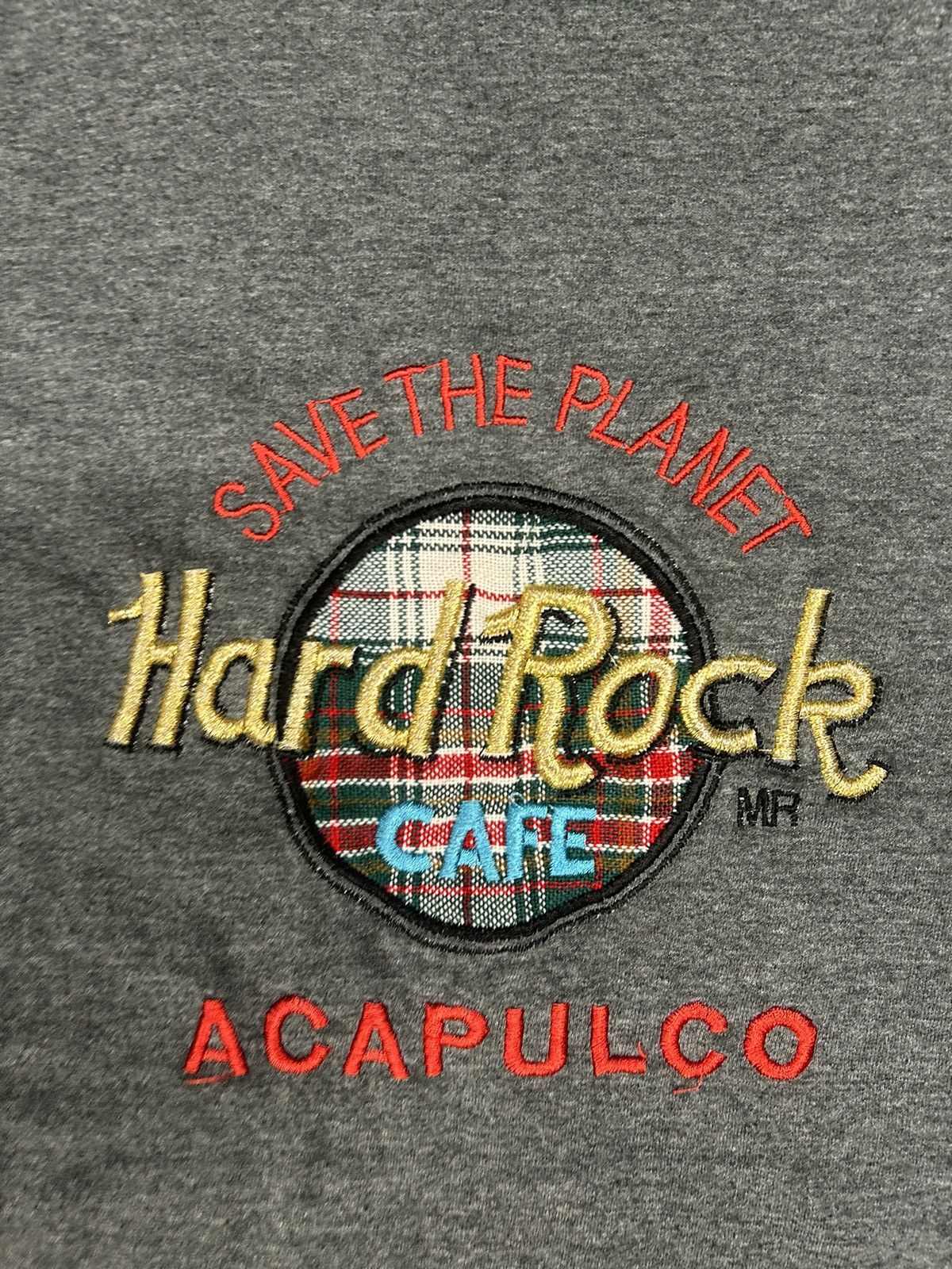Hard Rock Cafe Vintage Y2K 90s Essential Grey Hard Rock Cafe Tee Shirt Size US L / EU 52-54 / 3 - 2 Thumbnail