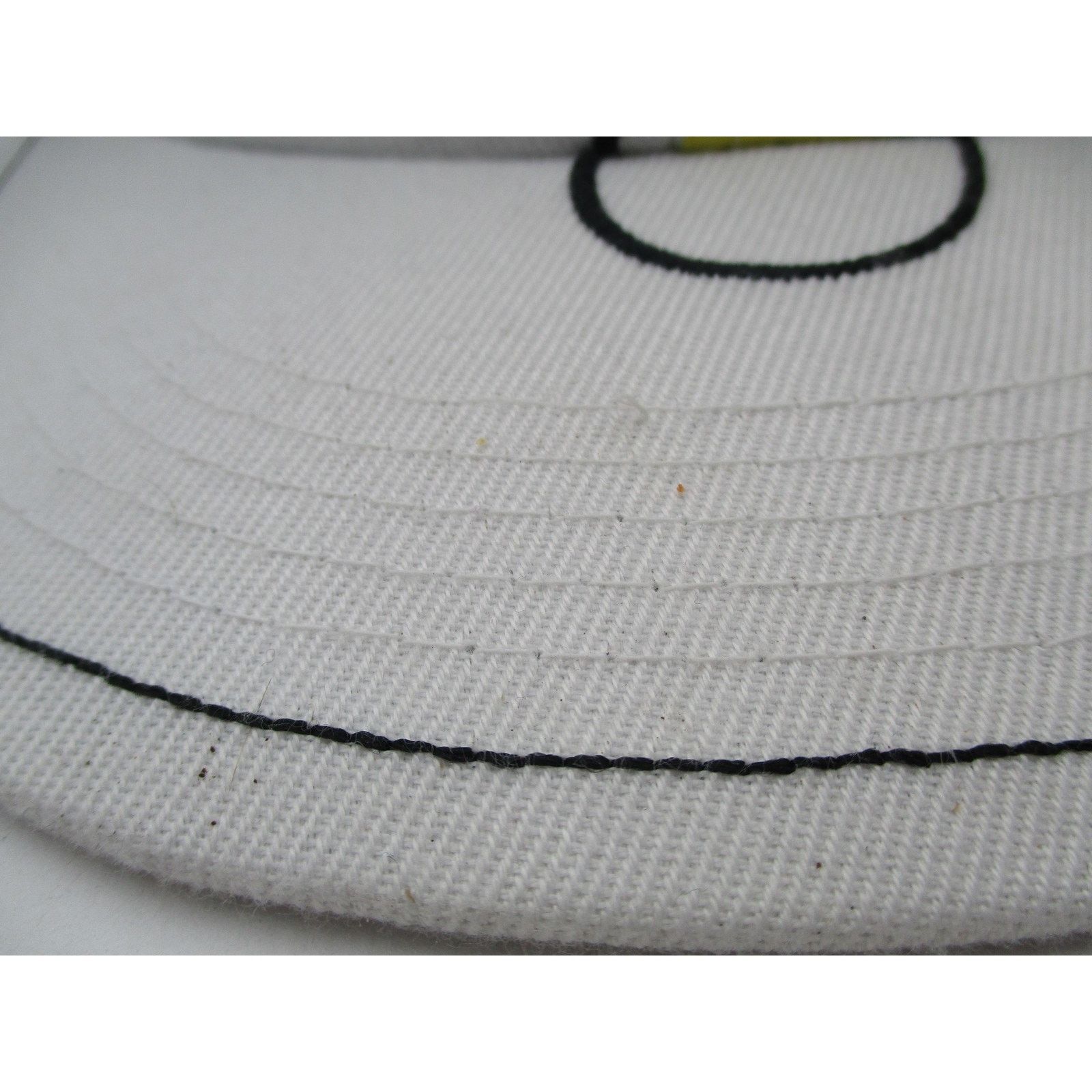 Coogi Coogi Hat Cap Fitted Mens 7 3/4 White Colorful Graphic Twill Size ONE SIZE - 6 Thumbnail