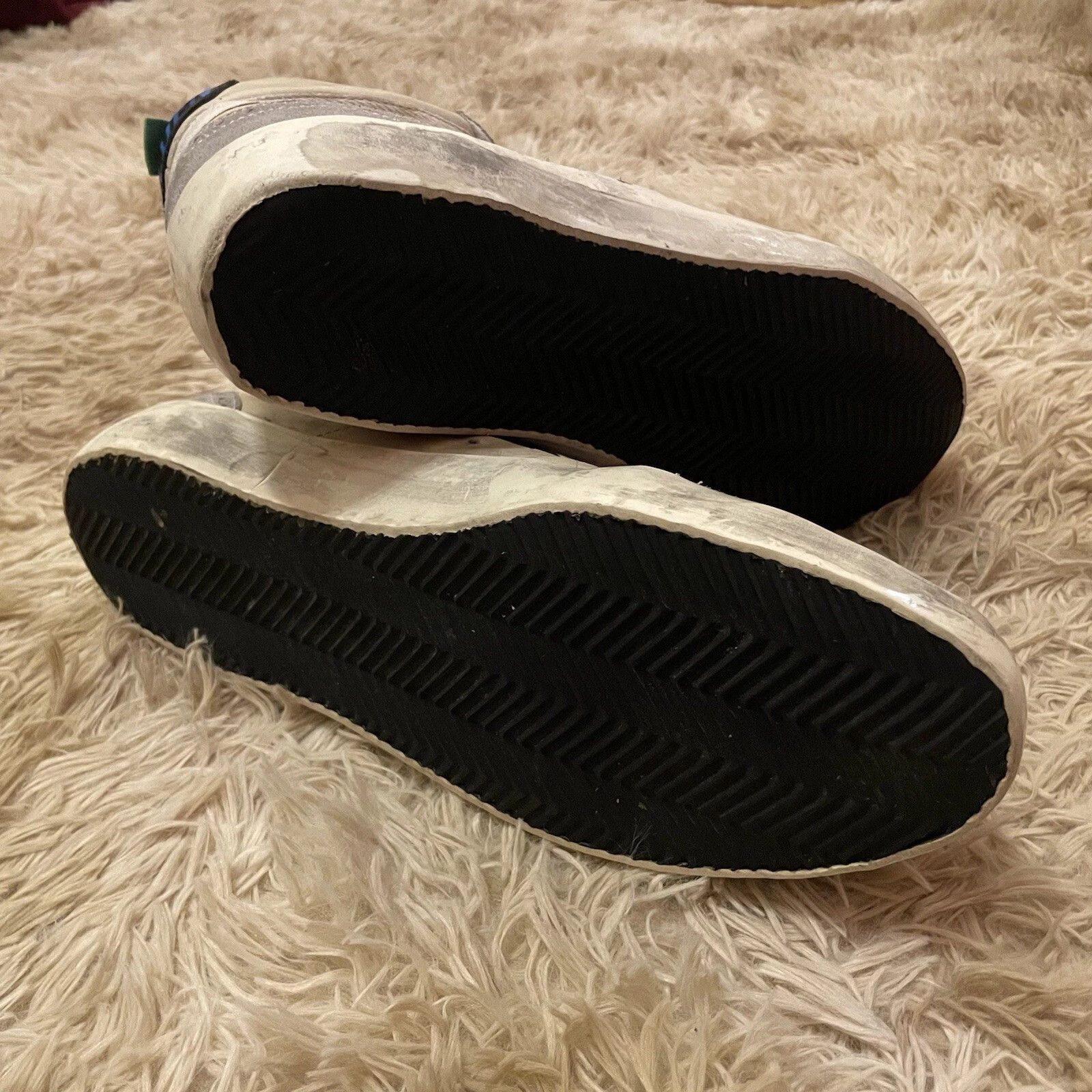 Golden Goose Share Golden Goose Sneakers MID STAR GGDB High Top Leather Size US 12 / EU 45 - 9 Thumbnail