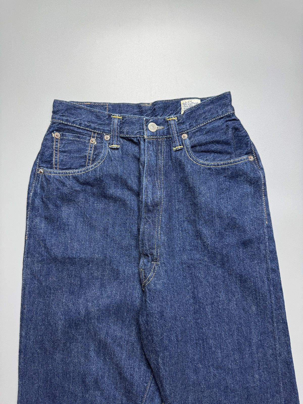 Beams Plus × Orslow Orslow x Beams Japan - Selvedge 701ZBB Blue Denim Pants Size US 26 / EU 42 - 5 Thumbnail