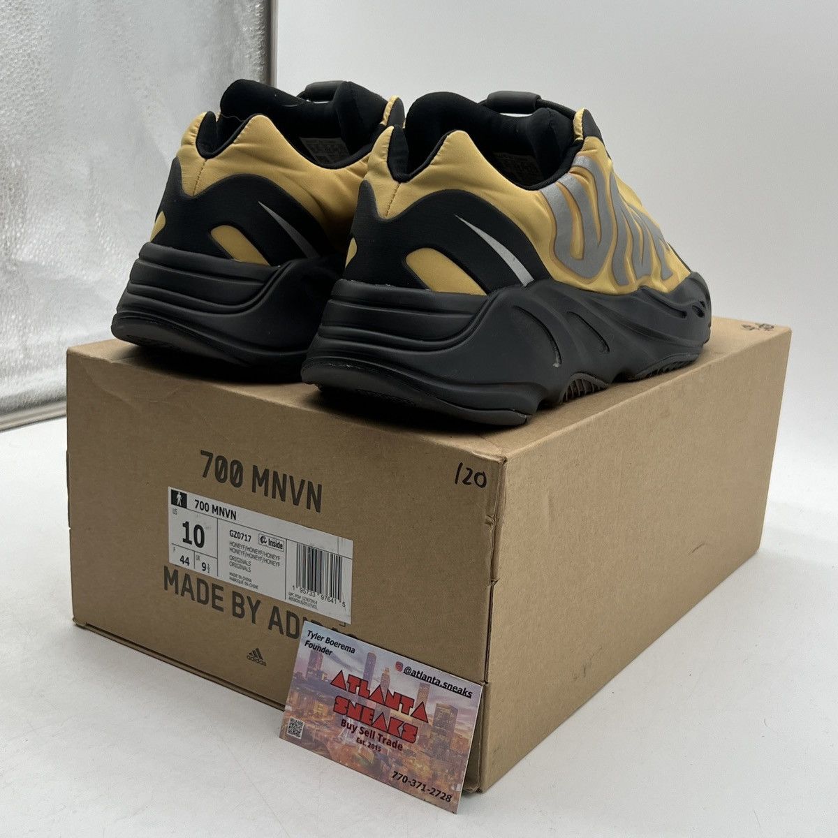 Adidas Yeezy boost 700 honey flux Size US 10 / EU 43 - 5 Thumbnail