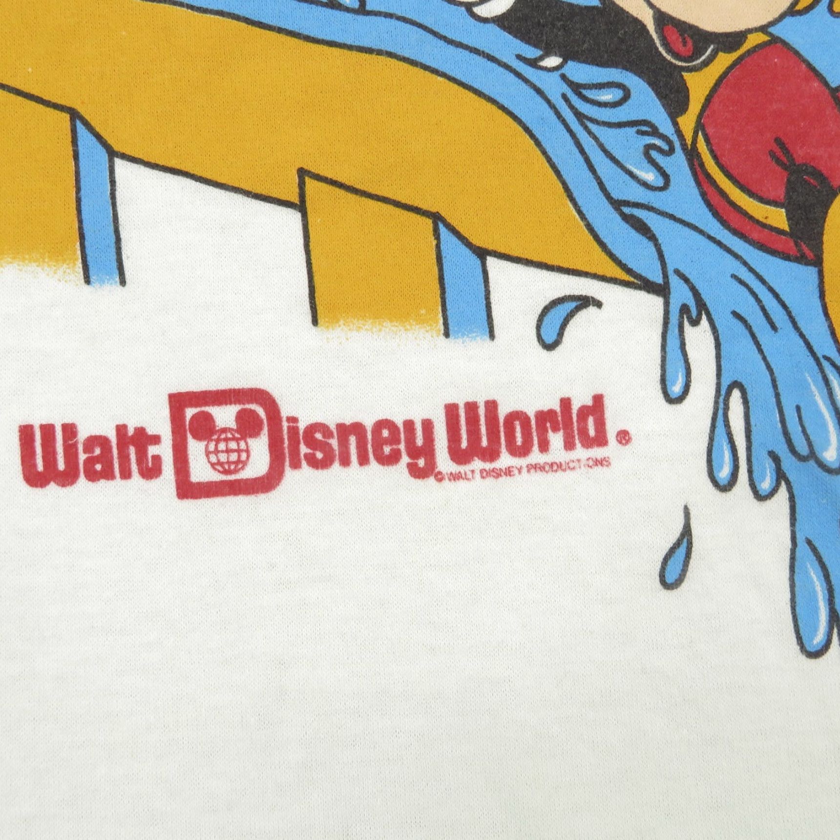 Disney VINTAGE Disney Shirt Mens XL 80s Made in USA 50/50 Single Stitch River Country T Size US XL / EU 56 / 4 - 4 Thumbnail