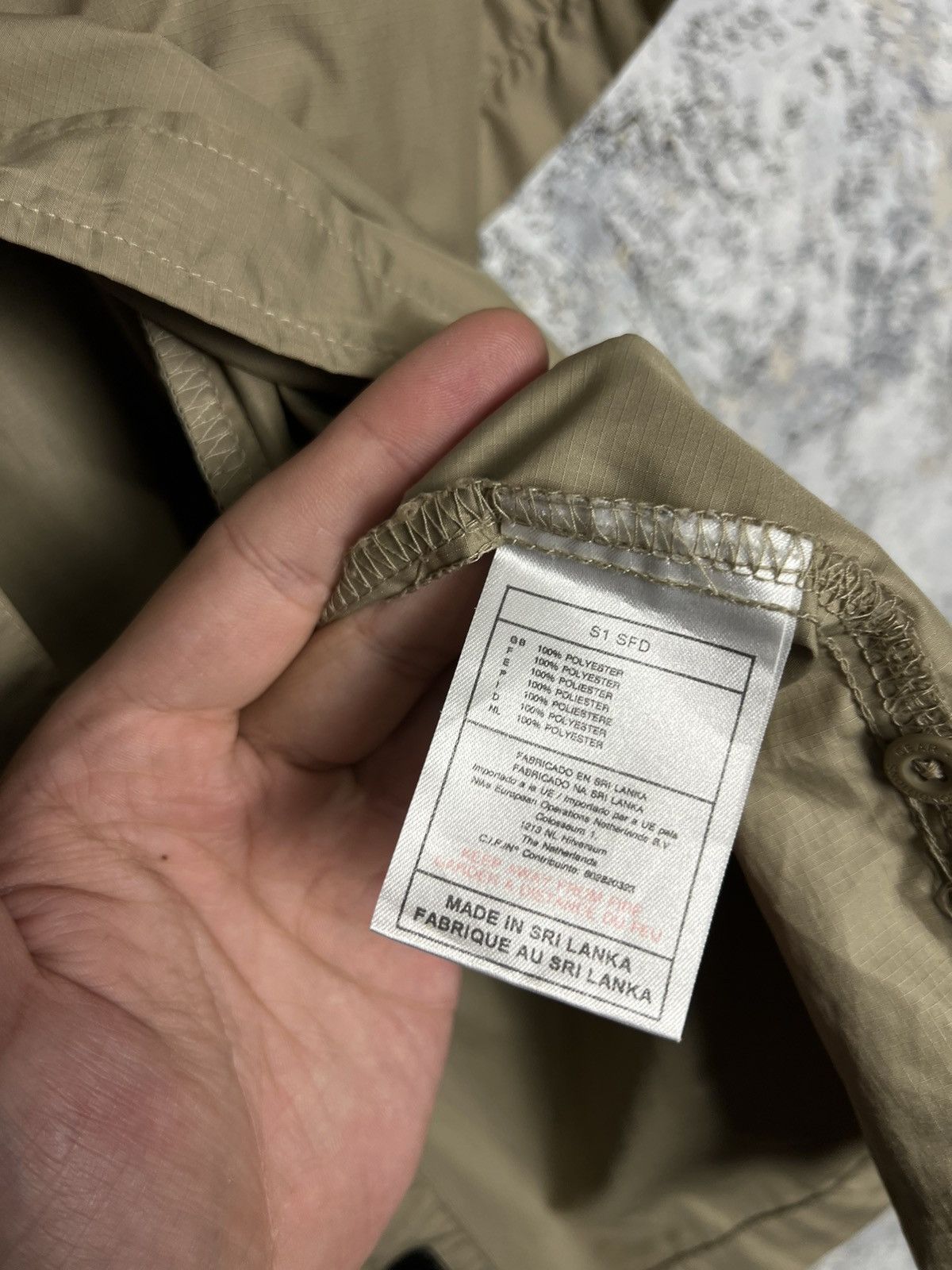Nike × Nike ACG × Vintage Vintage Nike ACG Shirt Pocket Size M Size US M / EU 48-50 / 2 - 7 Thumbnail