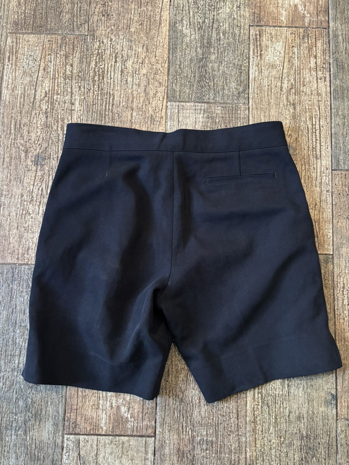 1017 ALYX 9SM Alyx Black Buckle Twill Shorts Size US 34 / EU 50 - 2 Thumbnail