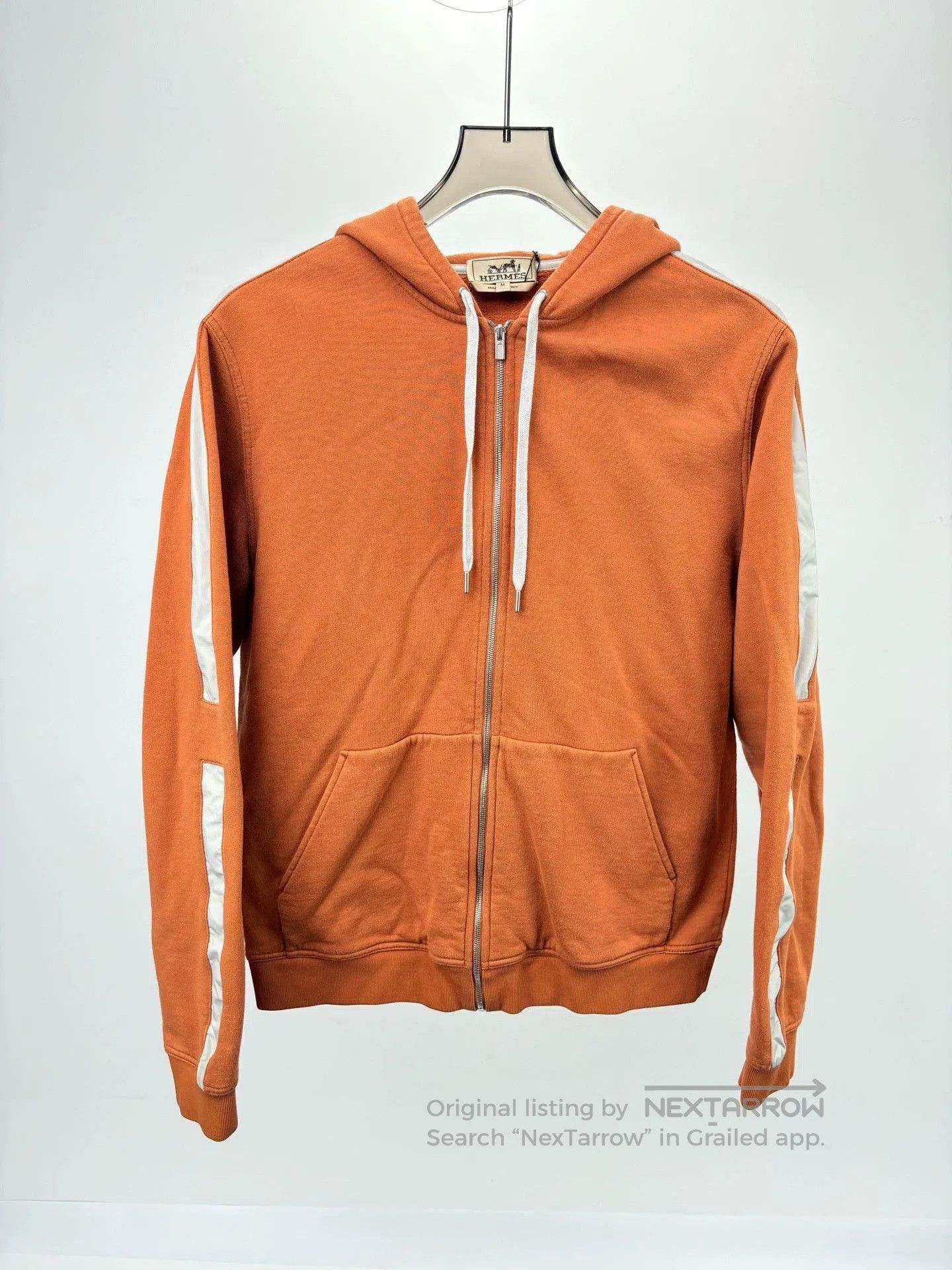 Hermes HERMES Zip-Up Jacket Outerwear. Size US M / EU 48-50 / 2 - 1 Thumbnail