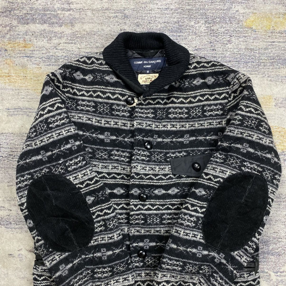 Comme des Garcons × Comme des Garcons Homme Comme des garcons homme hand craft manual knitting jacket Size US M / EU 48-50 / 2 - 4 Thumbnail