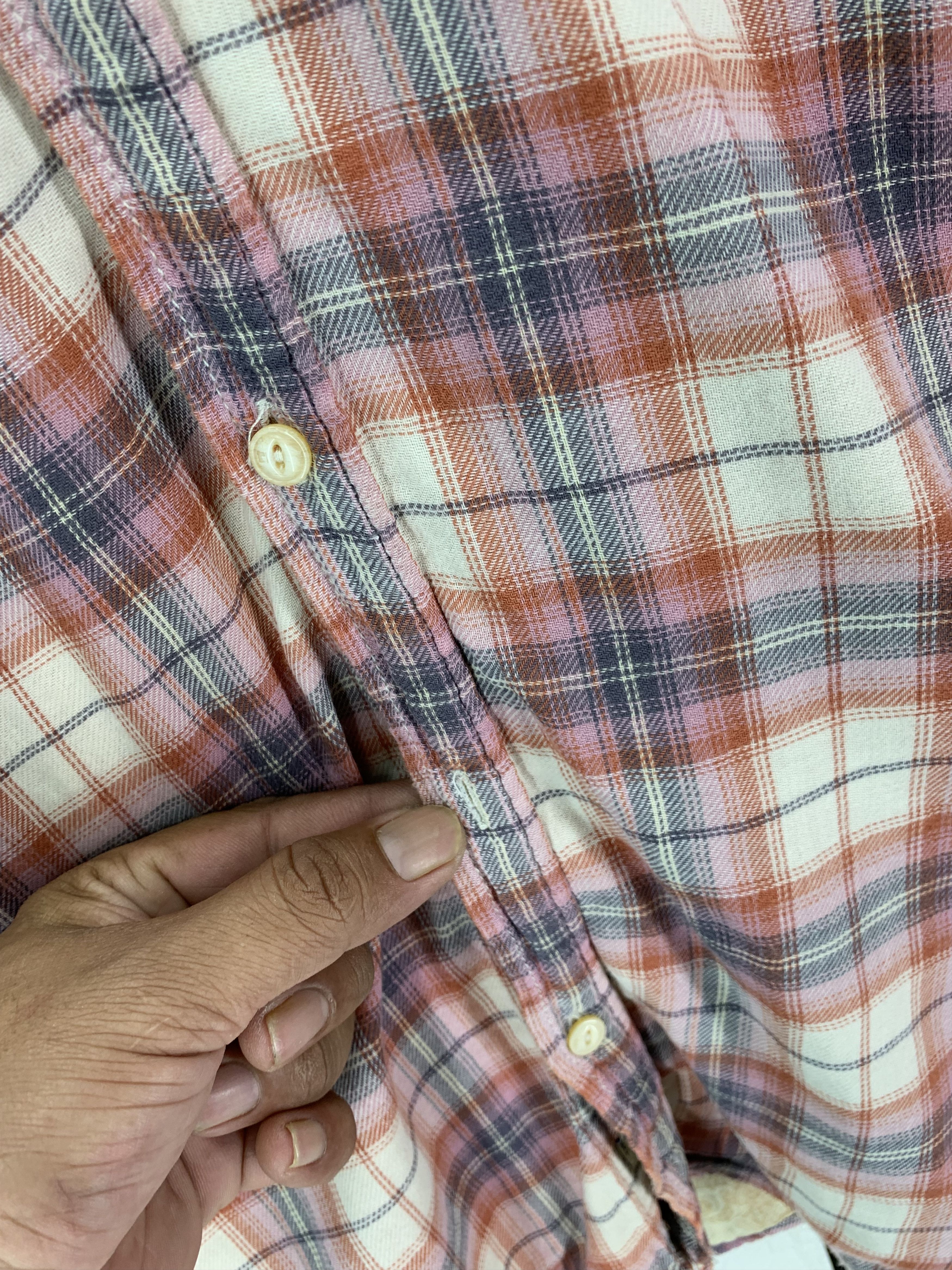Vintage Vintage Distressed Scotch Soda flannel MGF.CO Size US M / EU 48-50 / 2 - 6 Thumbnail
