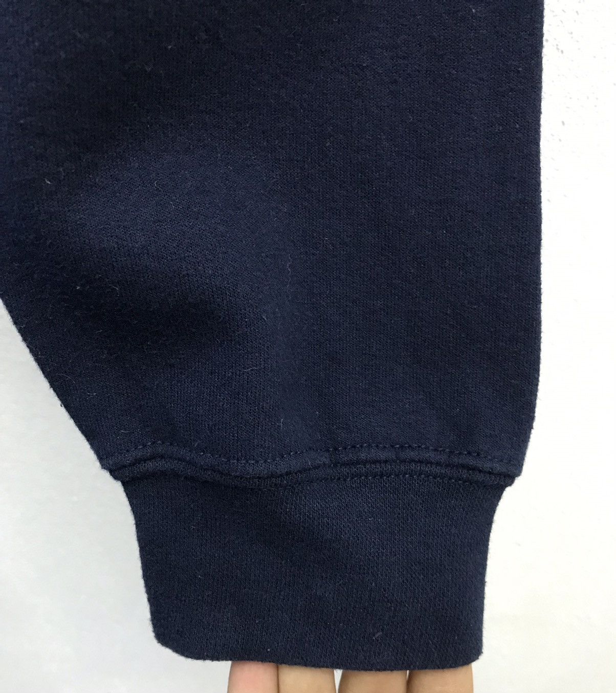 Vintage Vintage Stormy Keep On Pushing SINCE 1977 Sweatshirt Size US M / EU 48-50 / 2 - 5 Thumbnail