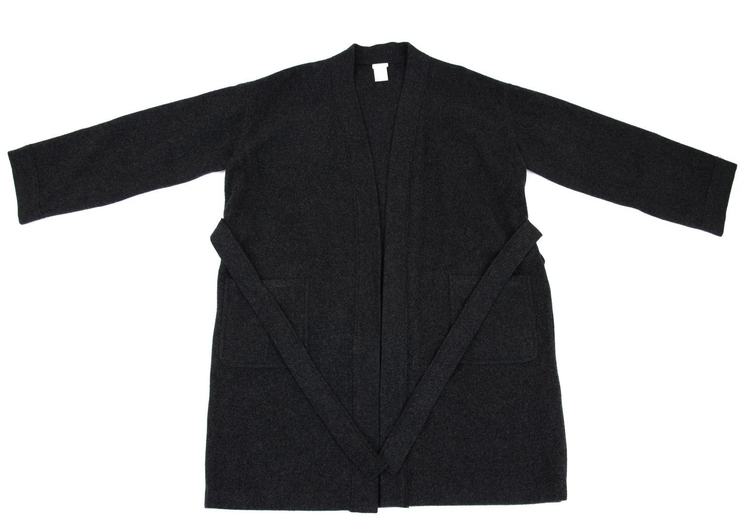 Ganryu Felt Wool No-Color Coat in Gray, Size S Size US S / EU 44-46 / 1 - 2 Thumbnail