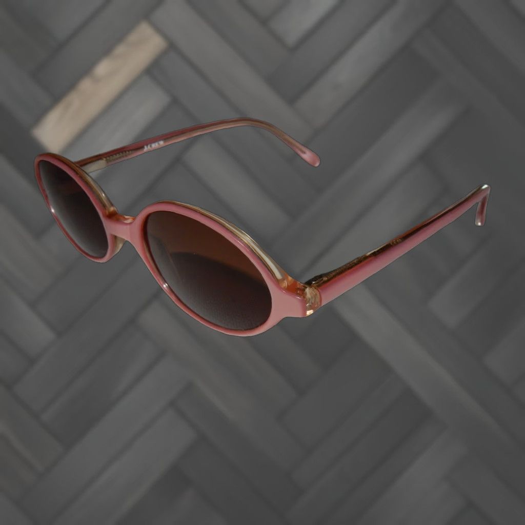 J.Crew VINTAGE J.CREW Sunglasses Women Oval Pink 64255 CR39 Size ONE SIZE - 1 Thumbnail