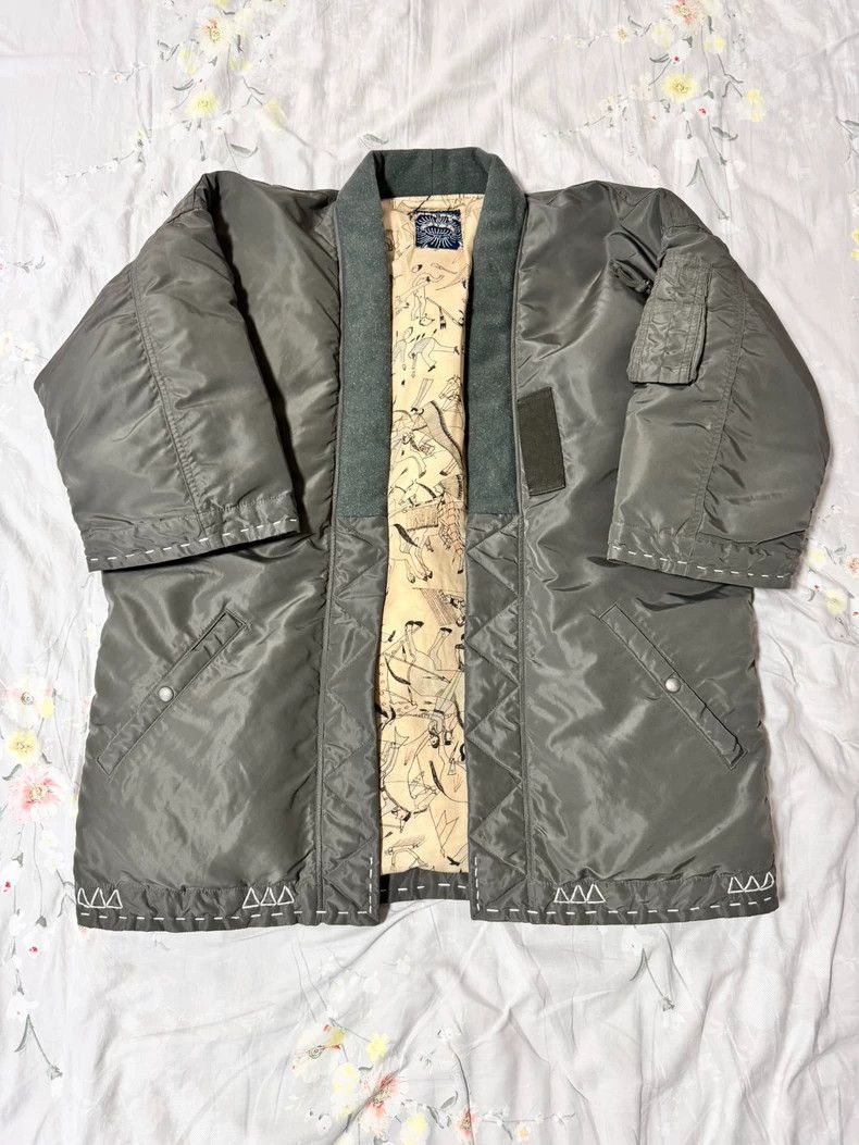 Visvim Vintage Visvim Kimono Down Jacket-2506
