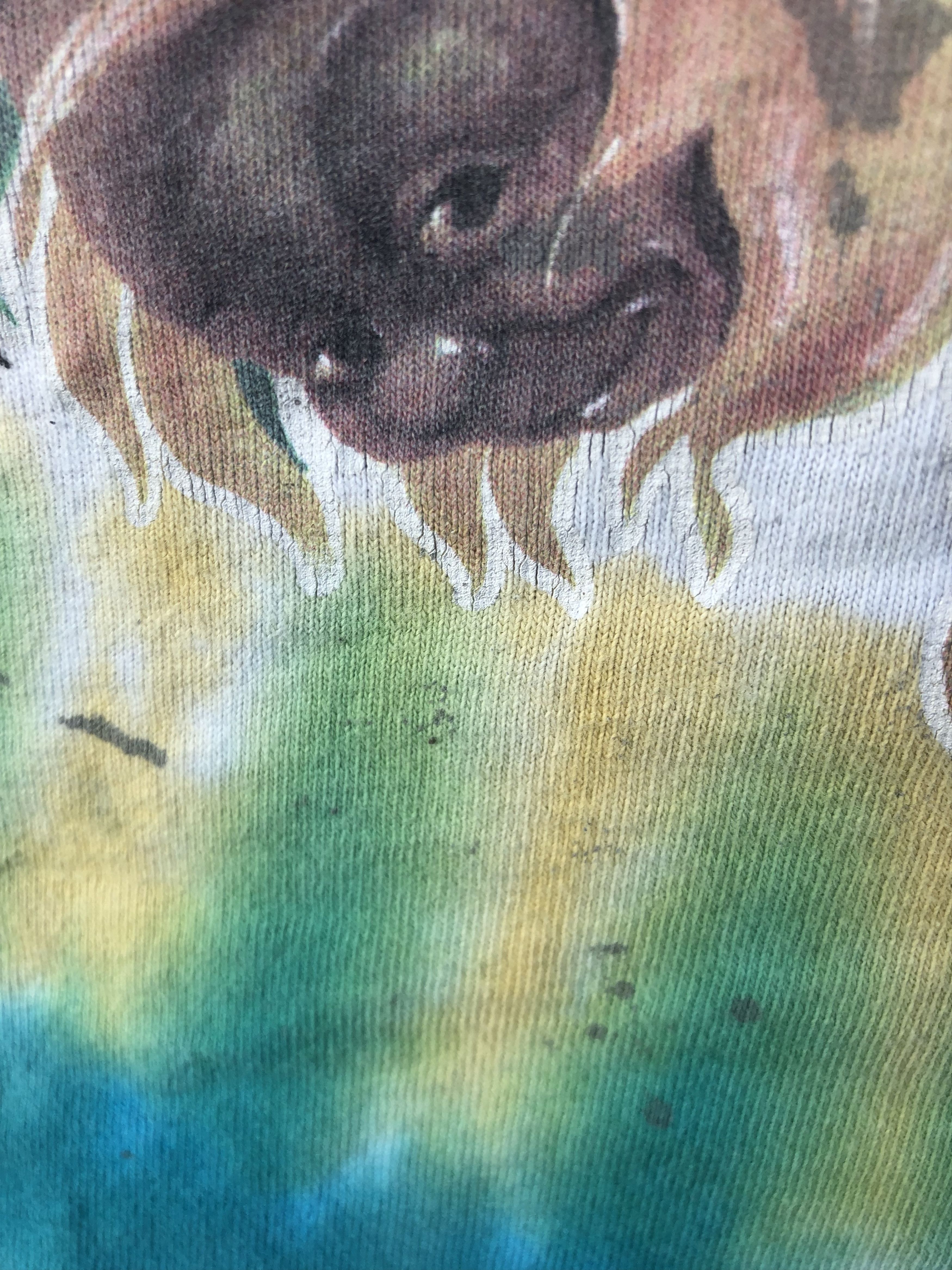Band Tees vintage 90s Grateful Dead "Saint Stephen" tie-dye LiquidBlue Size US XL / EU 56 / 4 - 6 Thumbnail