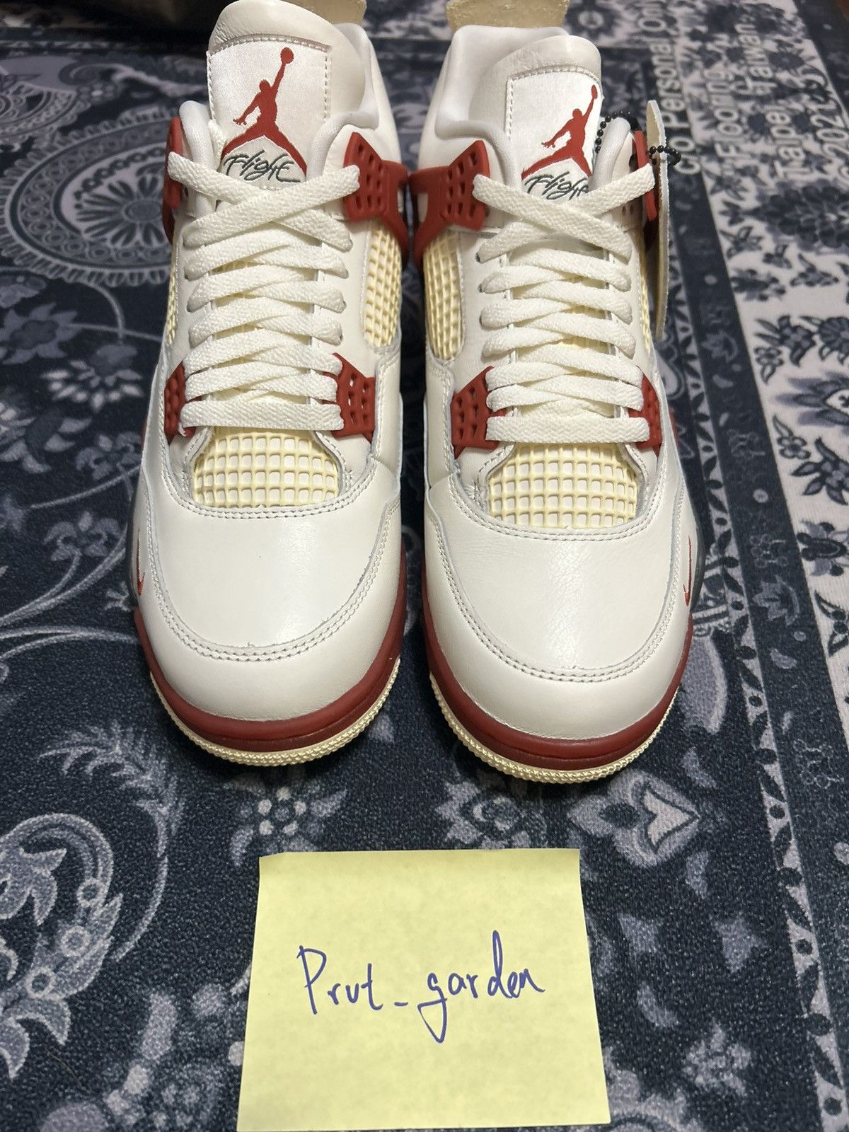 Jordan Brand Jordan 4 x Nigel “Bike” Brick after Brick /Brick by Brick Size US 9 / EU 42 - 4 Thumbnail
