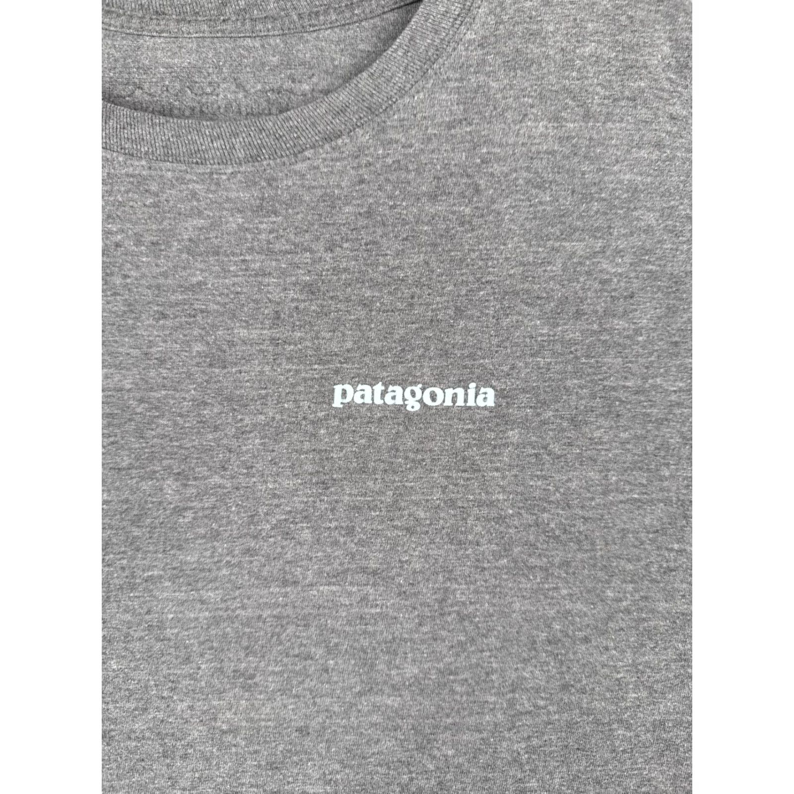 Patagonia Patagonia Shirt Men Medium Gray Long Sleeve Crew Neck Cotton Size US M / EU 48-50 / 2 - 6 Thumbnail