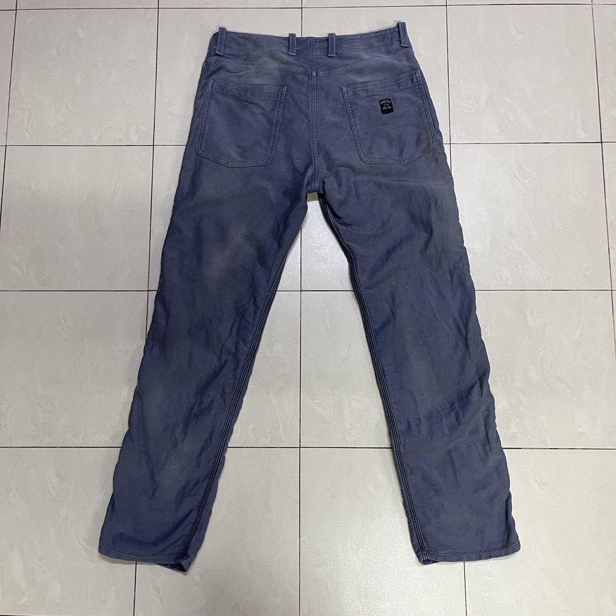 Diesel × Vintage Vintage Diesel Industry Faded Pants/Jeans Size US 32 / EU 48 - 14 Thumbnail