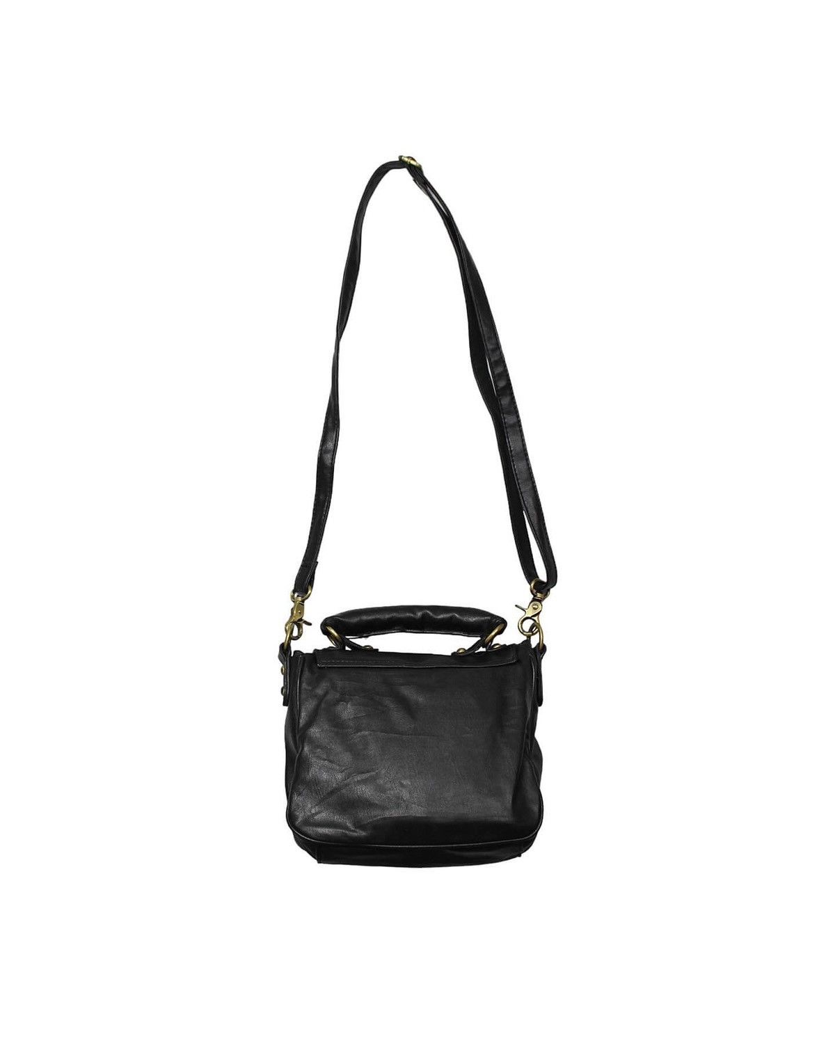 Leather × Vintage 2000S JAPANESE MADE SHEEPSKINS LEATHER CROSS BAG Size ONE SIZE - 2 Thumbnail