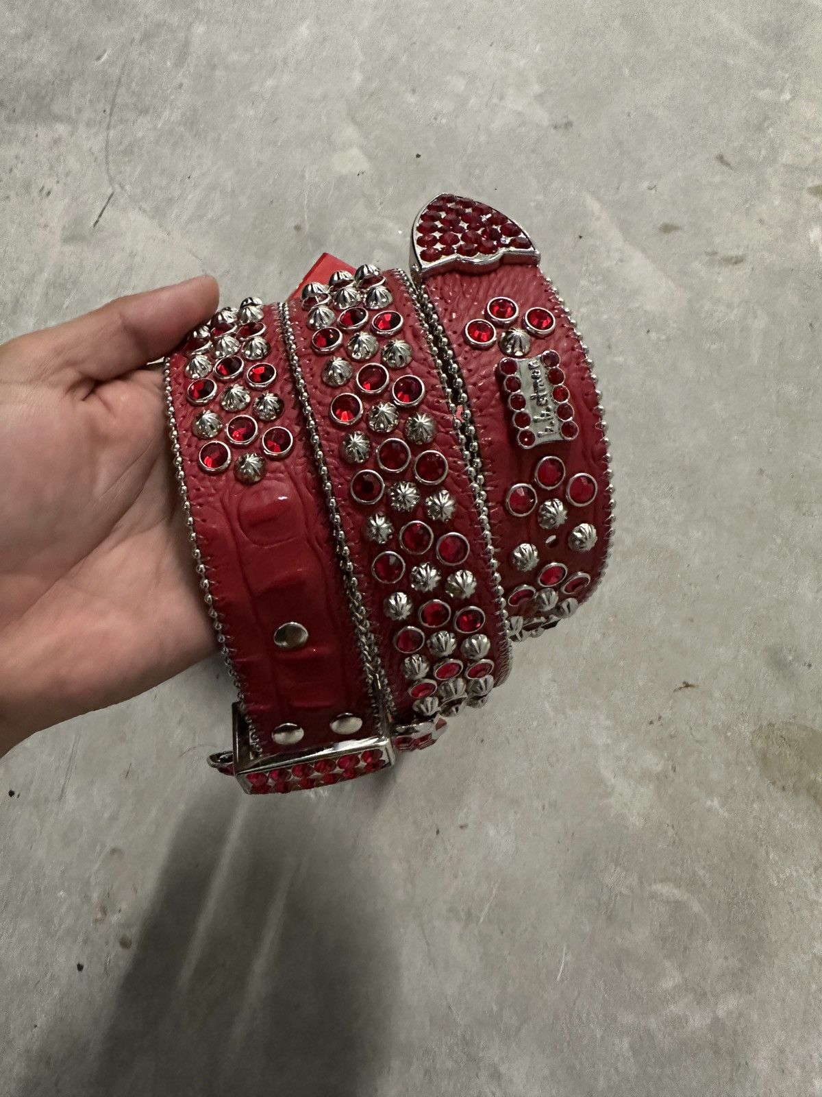 B.B. Simon B.B. Simon Crystal Belt – Size 36 (Brand New) Size 34 - 2 Thumbnail