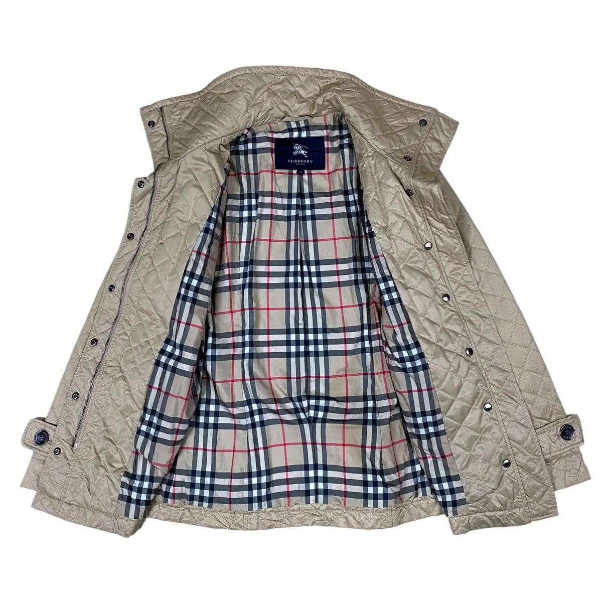 Burberry ✅️Burberry Quilted Jacket Cross Strap Size US M / EU 48-50 / 2 - 6 Thumbnail