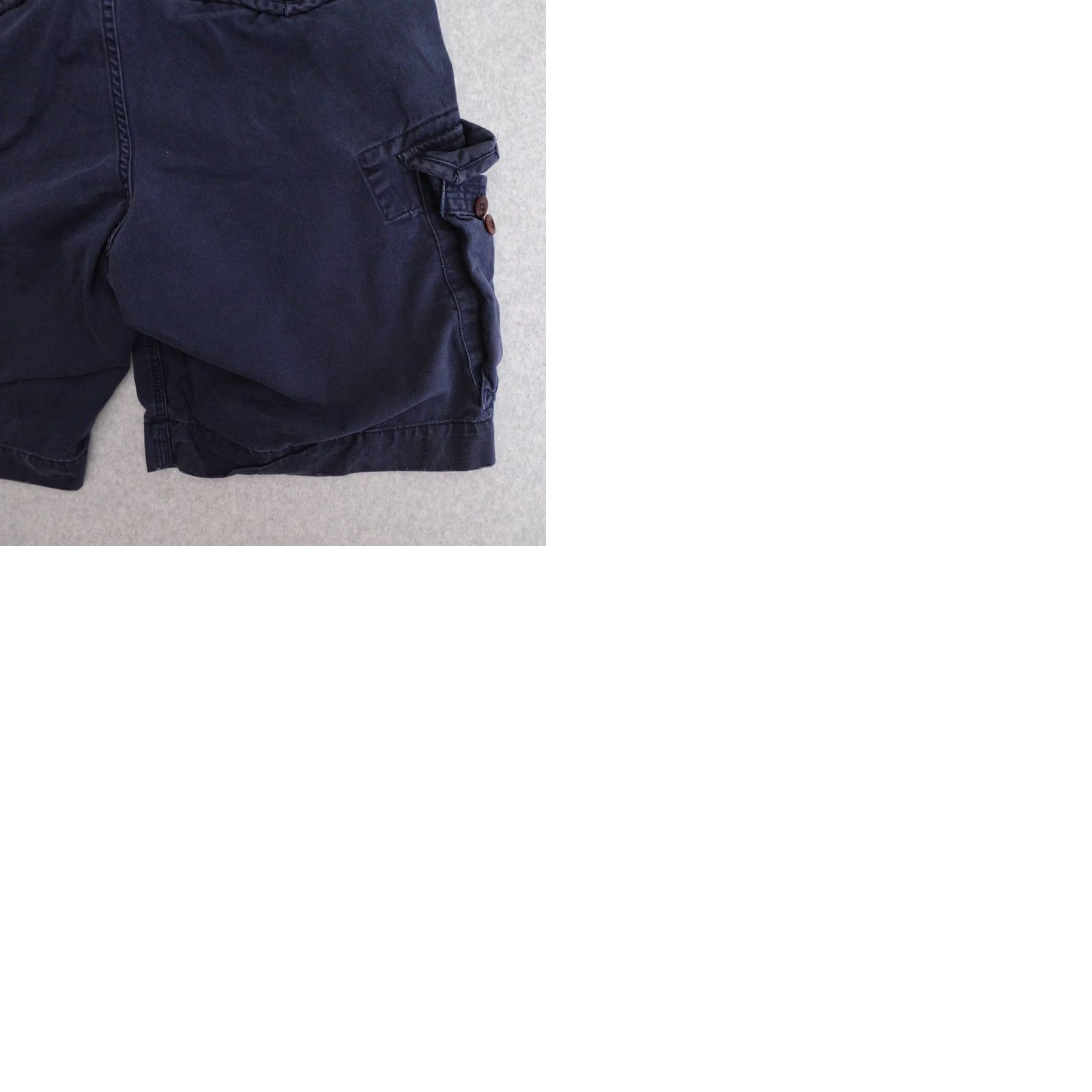 Polo Ralph Lauren VINTAGE Polo Ralph Lauren Shorts Adult Size 36 Cargo Navy Blue w Pockets Size US M / EU 48-50 / 2 - 10 Thumbnail