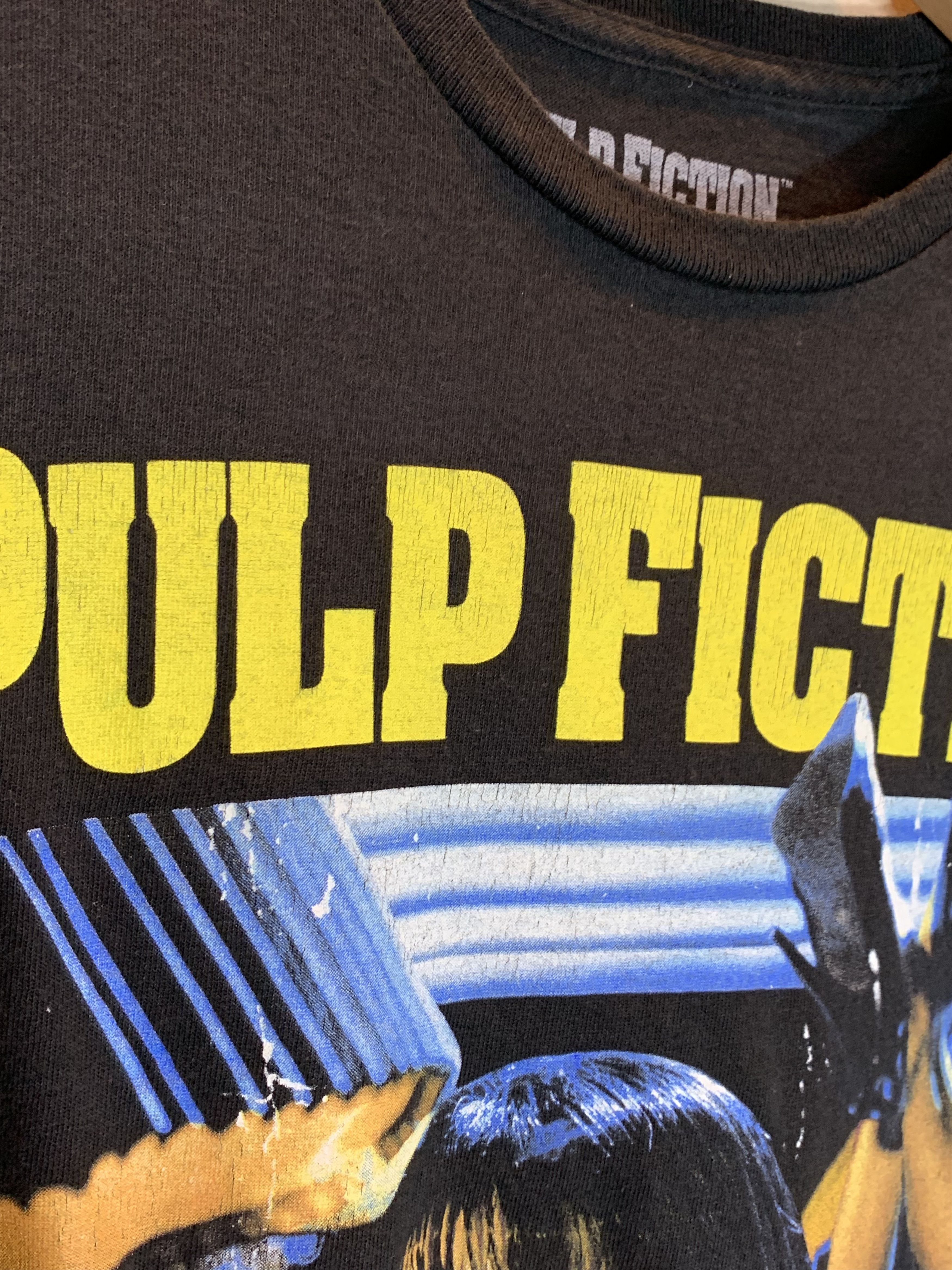 Other *RARE* Pulp Fiction Quentin Tarantino Movie Film Promo Shirt Size US M / EU 48-50 / 2 - 4 Thumbnail