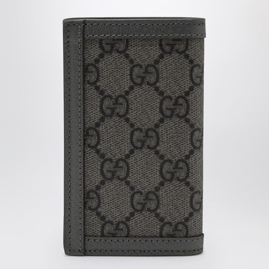 Gucci o1d2blof0525 Size: OS / Card Holder in Black/Grey Size ONE SIZE - 3 Thumbnail