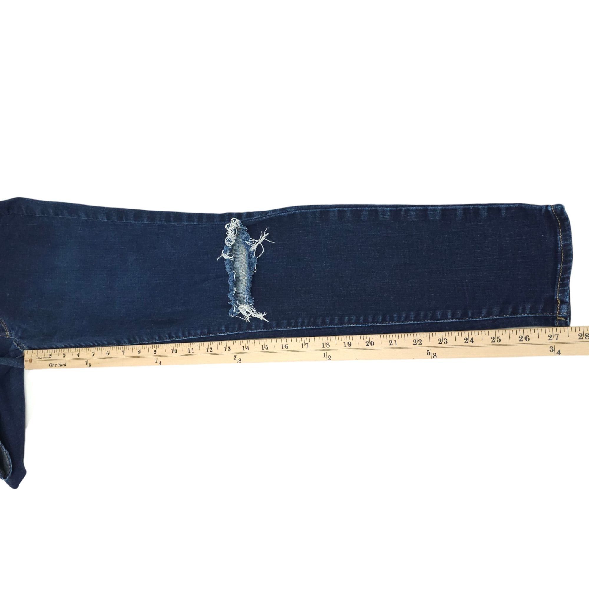 American Eagle Outfitters American Eagle Super Stretch Hi Rise Jegging Womens 8 Denim Size 30" / US 8 / IT 44 - 5 Thumbnail