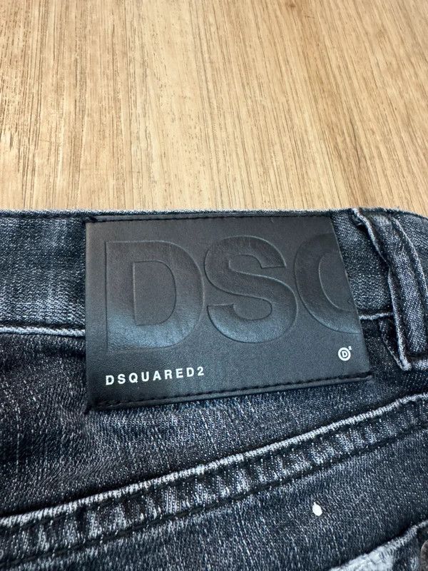 Dsquared2 Dsquared2 Jennifer Jeans Black size 42 new Italy Size 30" / US 8 / IT 44 - 8 Thumbnail