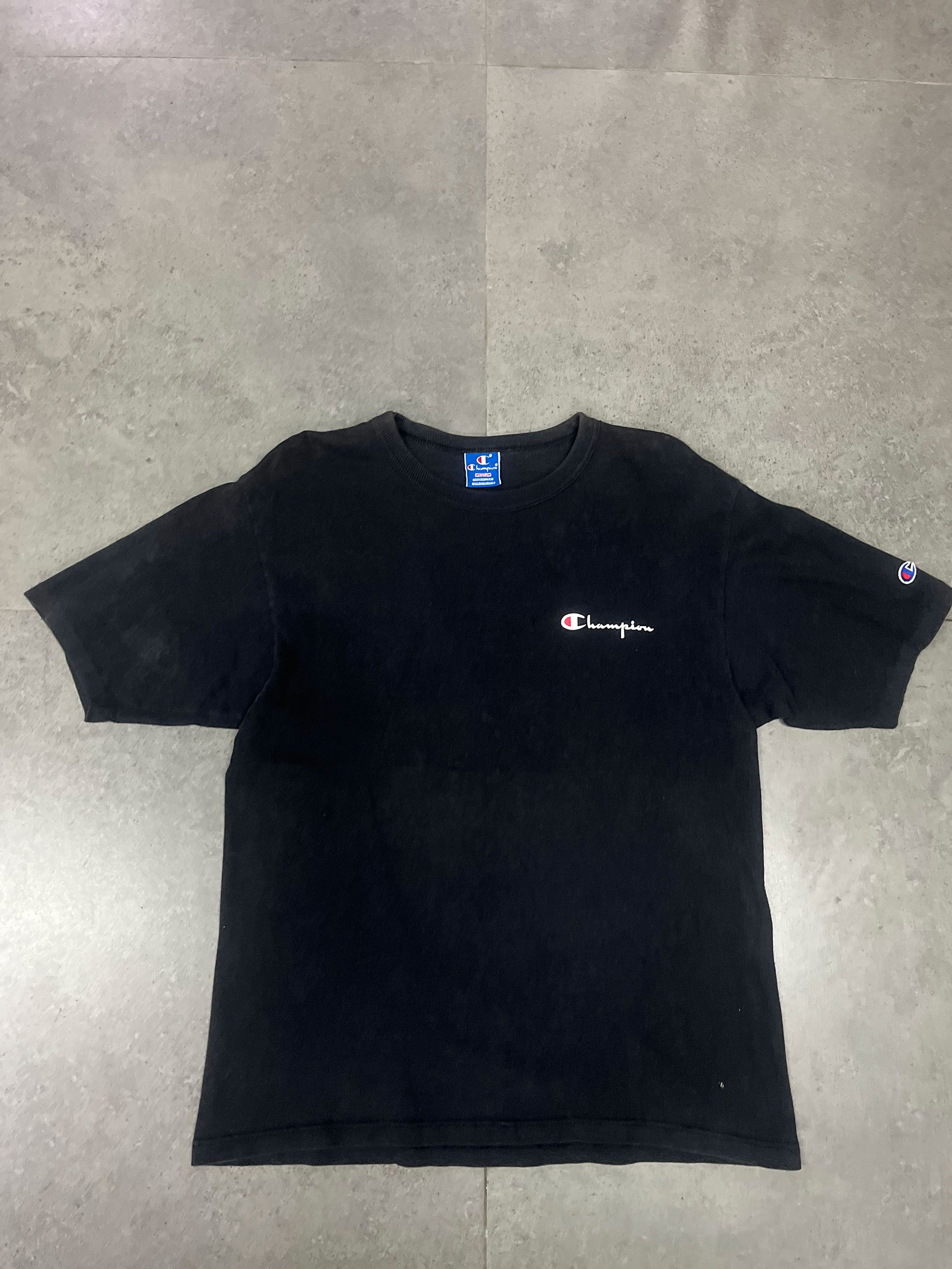 Champion Vintage Champion Blank Plain 90s Single Stitched Size US M / EU 48-50 / 2 - 1 Thumbnail