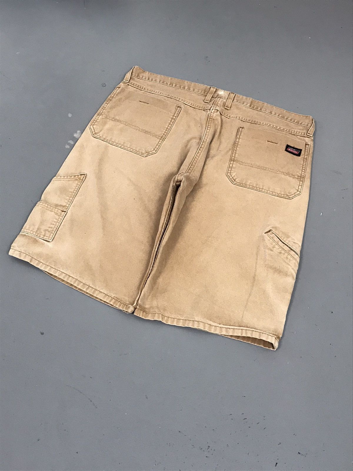 Dickies × Vintage Vintage Dickies sunfade carpenter jort Size US 39 - 8 Thumbnail