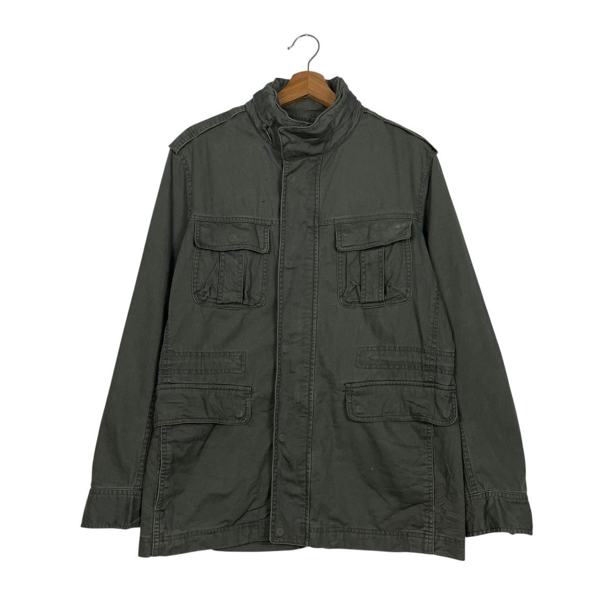 Other Uniqlo Multipocket Military Jacket Size US L / EU 52-54 / 3 - 1 Thumbnail