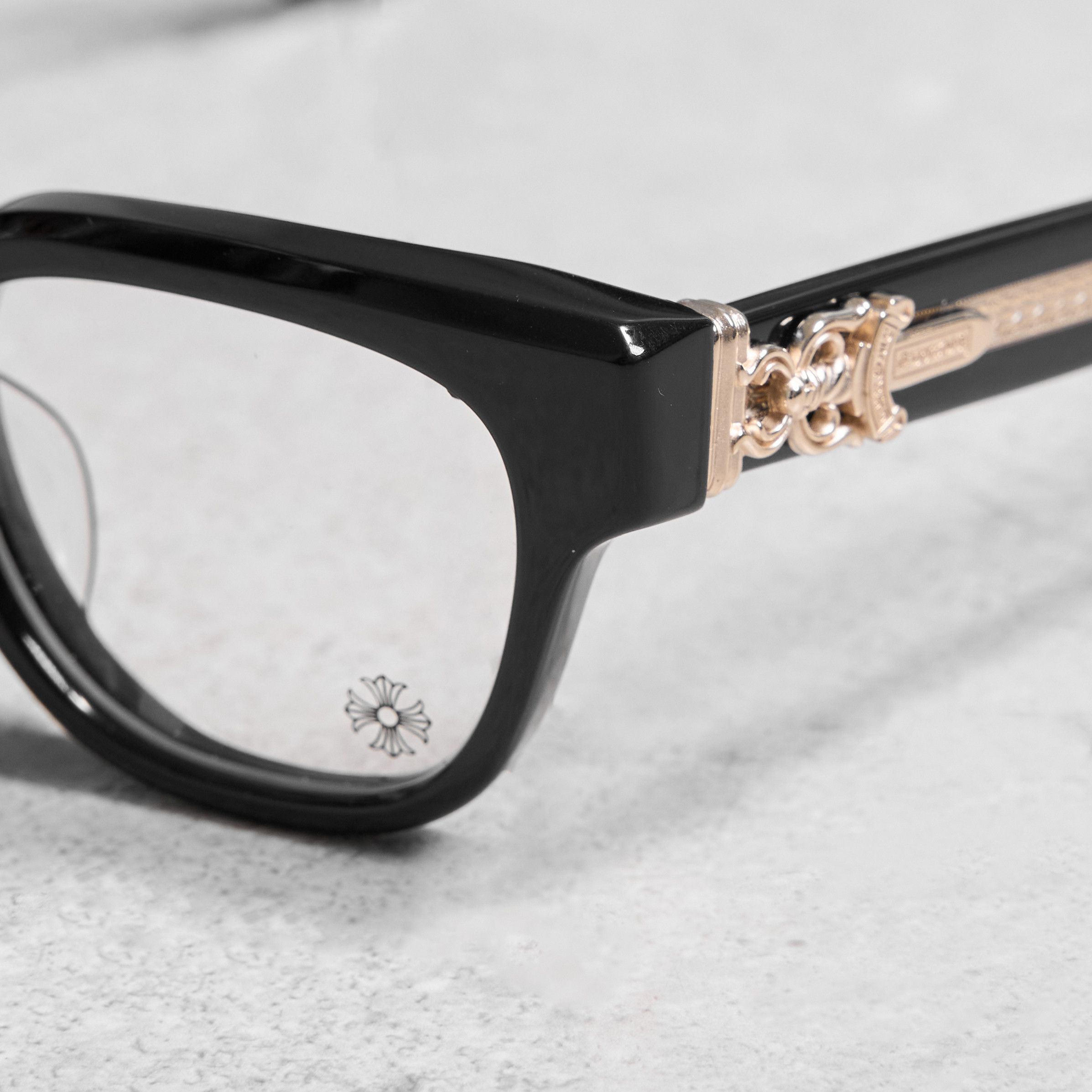 Chrome Hearts CHROME HEARTS CUNTVOLUTED Black - 18KGP Size ONE SIZE - 2 Thumbnail