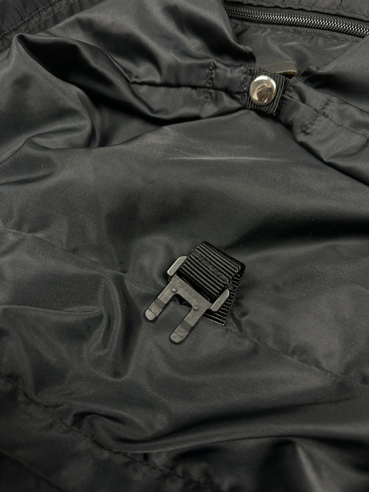 Yohji Yamamoto Yohji Yamamoto Y’saccs Doux Nylon Backpack Size ONE SIZE - 8 Thumbnail