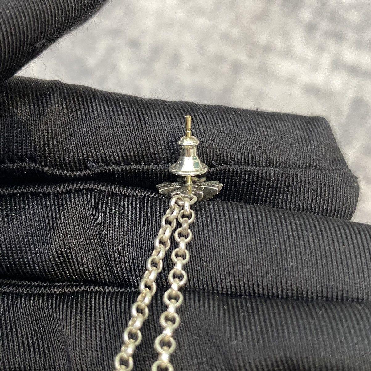 Chrome Hearts Chrome Hearts CH PLUS POST DICE Left Side earring silver Size ONE SIZE - 7 Thumbnail