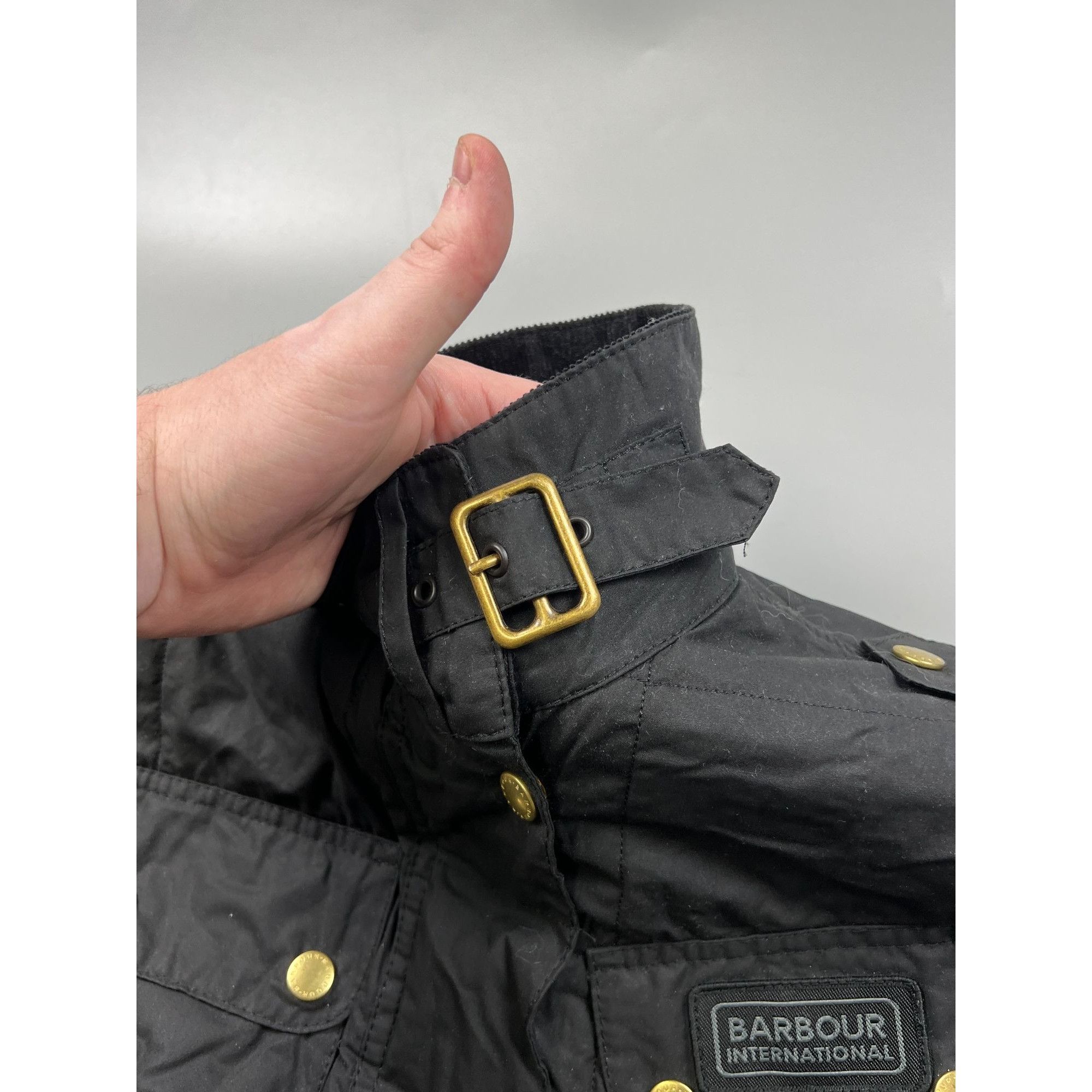 Barbour Barbour International Flyweight Quilted Jacket (Y0755) Size S / US 4 / IT 40 - 4 Thumbnail