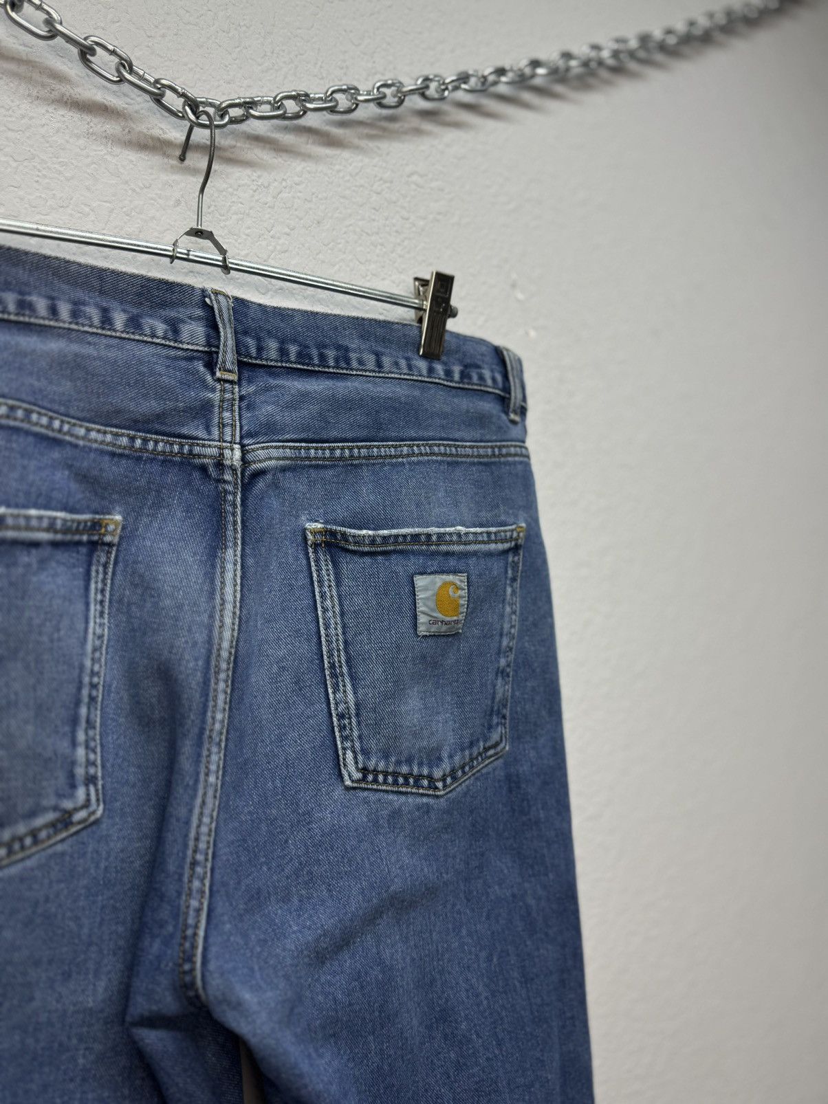 Carhartt Vintage Bontage Carhartt Double WIP Baggy Avantgarde Sk8 Size US 36 / EU 52 - 16 Thumbnail